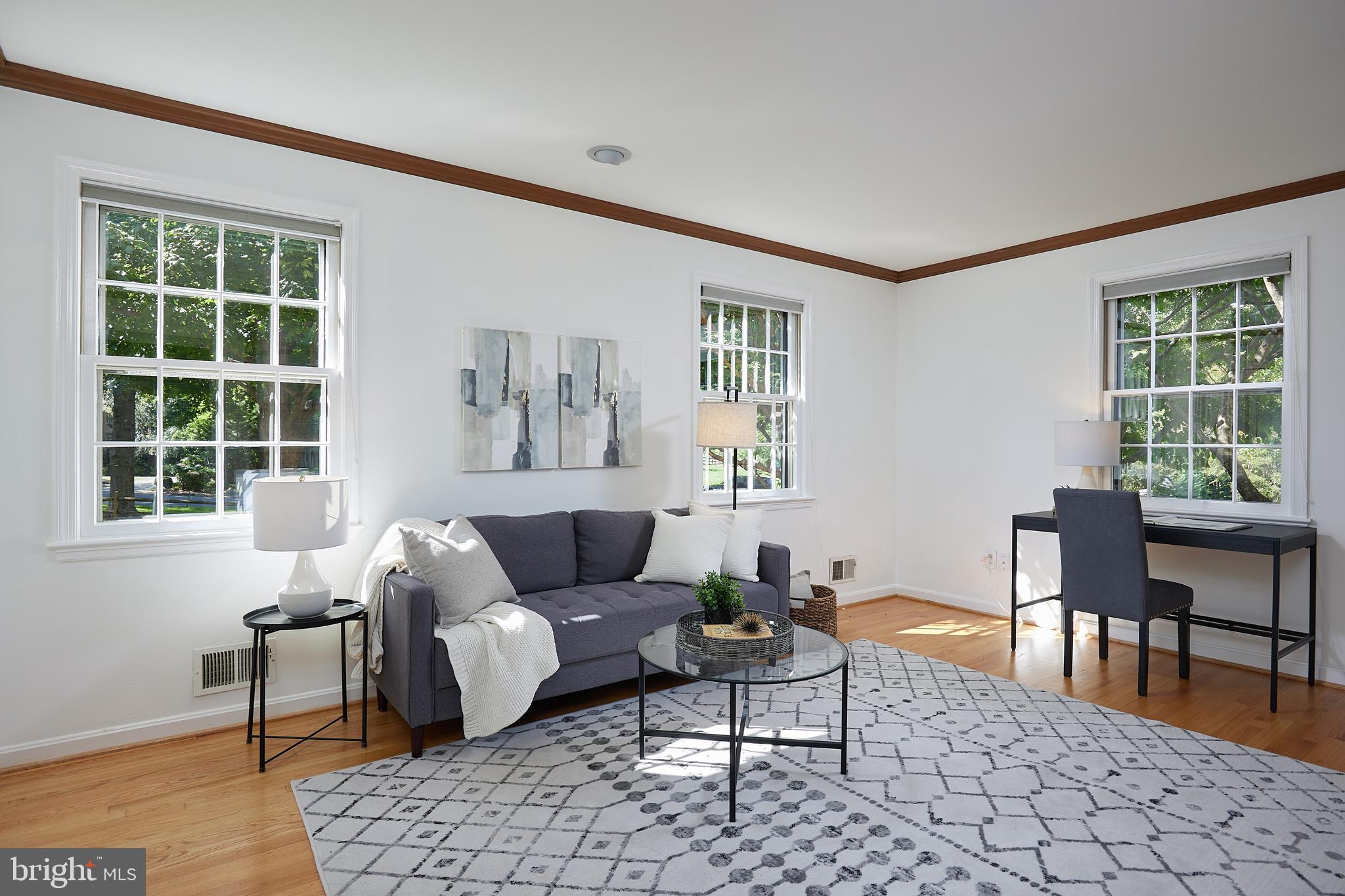 8710 Belmart Road Potomac, MD 20854 - Photo 23 of 56 A true den/office