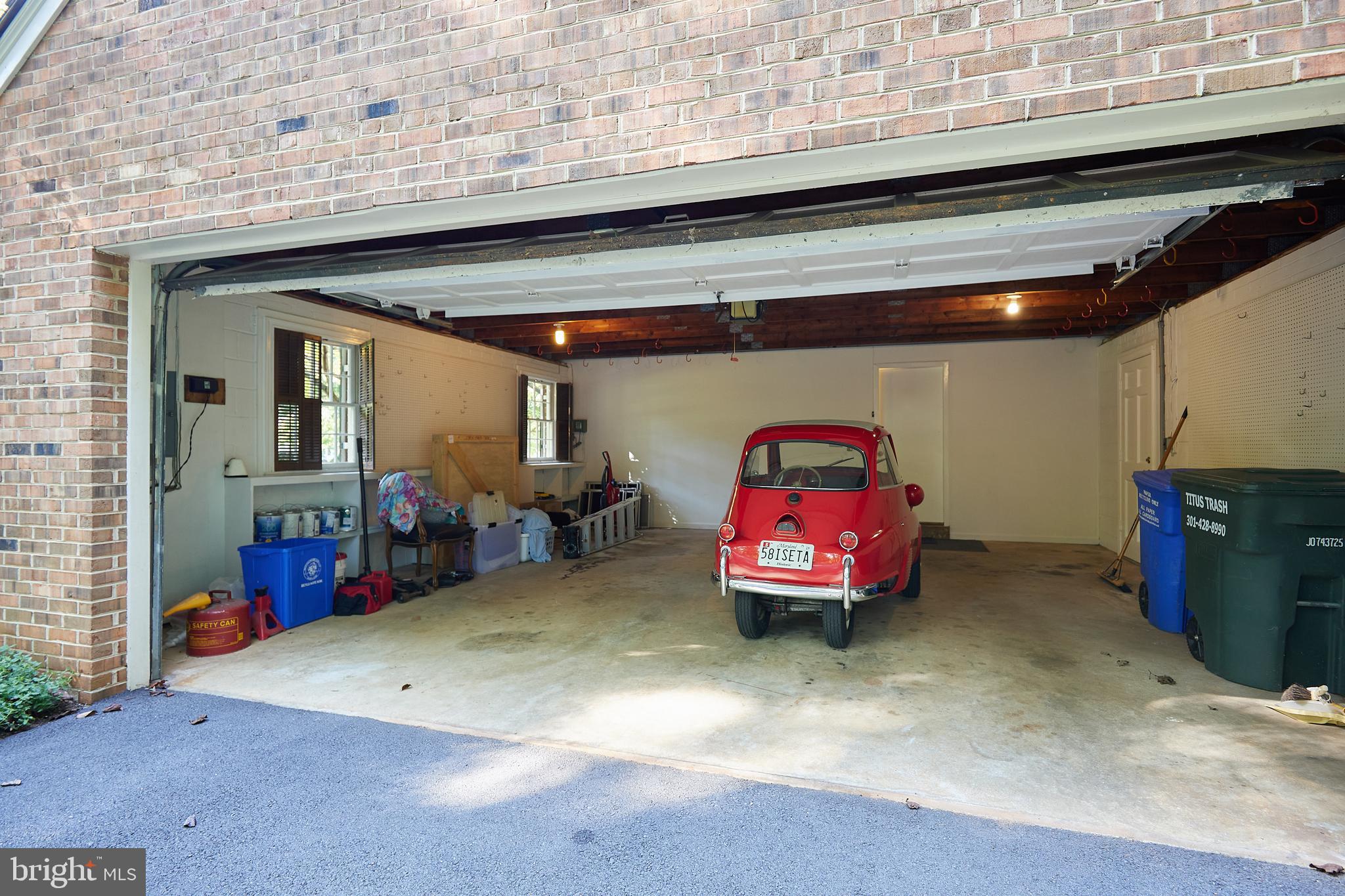 8710 Belmart Road Potomac, MD 20854 - Photo 42 of 56 2 car attached garage