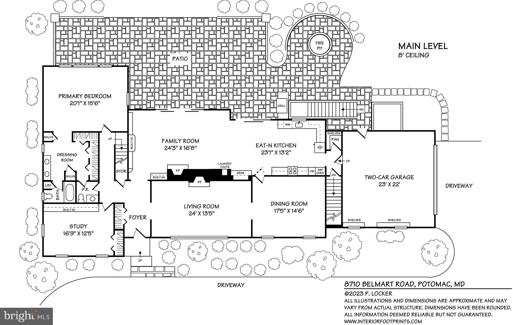 8710 Belmart Road Potomac, MD 20854 - Photo 54 of 56 main level