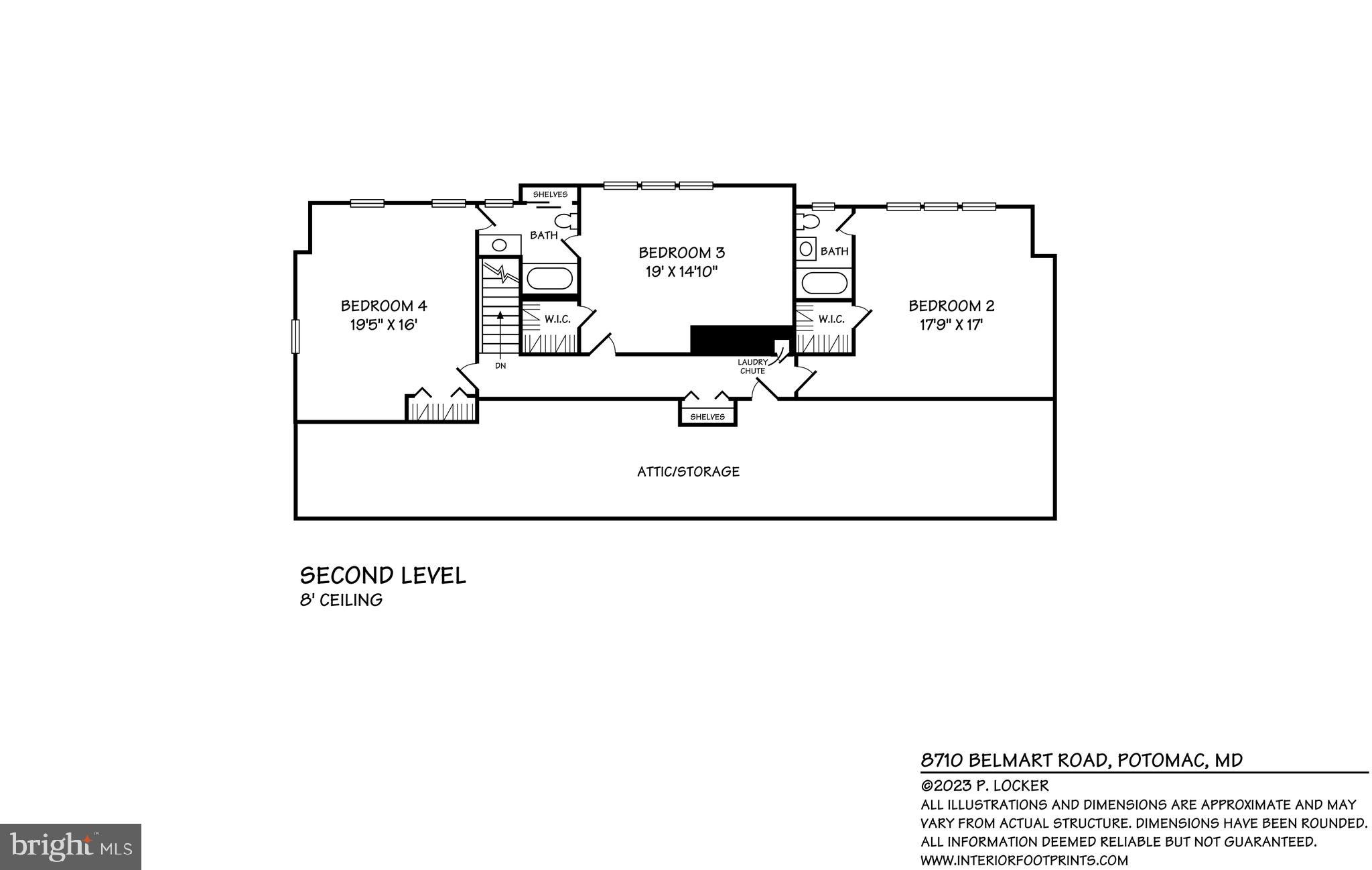 8710 Belmart Road Potomac, MD 20854 - Photo 55 of 56 upper level