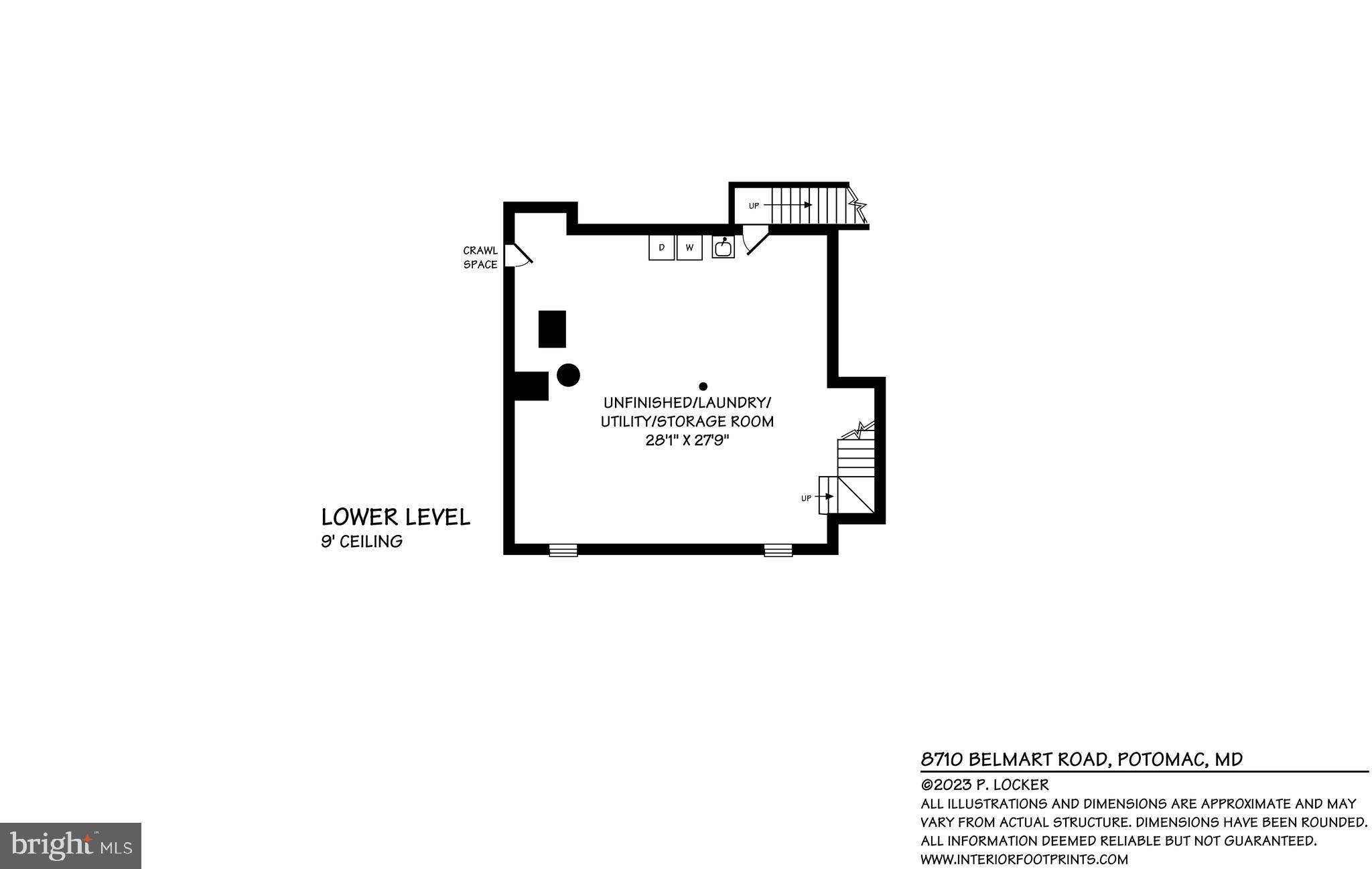 8710 Belmart Road Potomac, MD 20854 - Photo 56 of 56 lower level