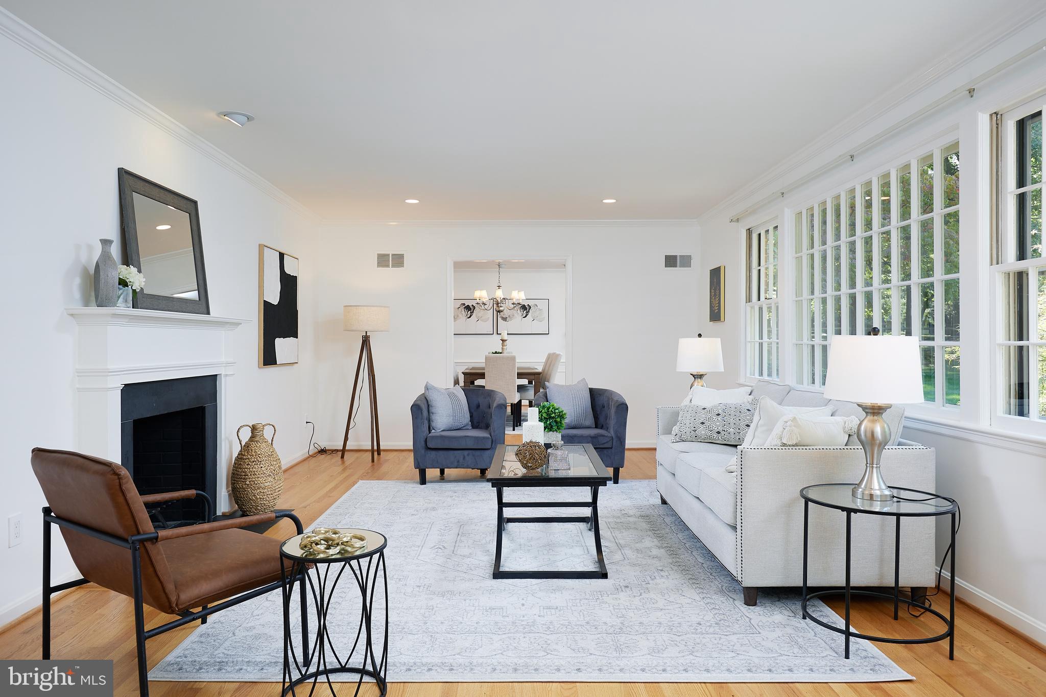 8710 Belmart Road Potomac, MD 20854 - Photo 6 of 56 Living Room -formal but relaxing