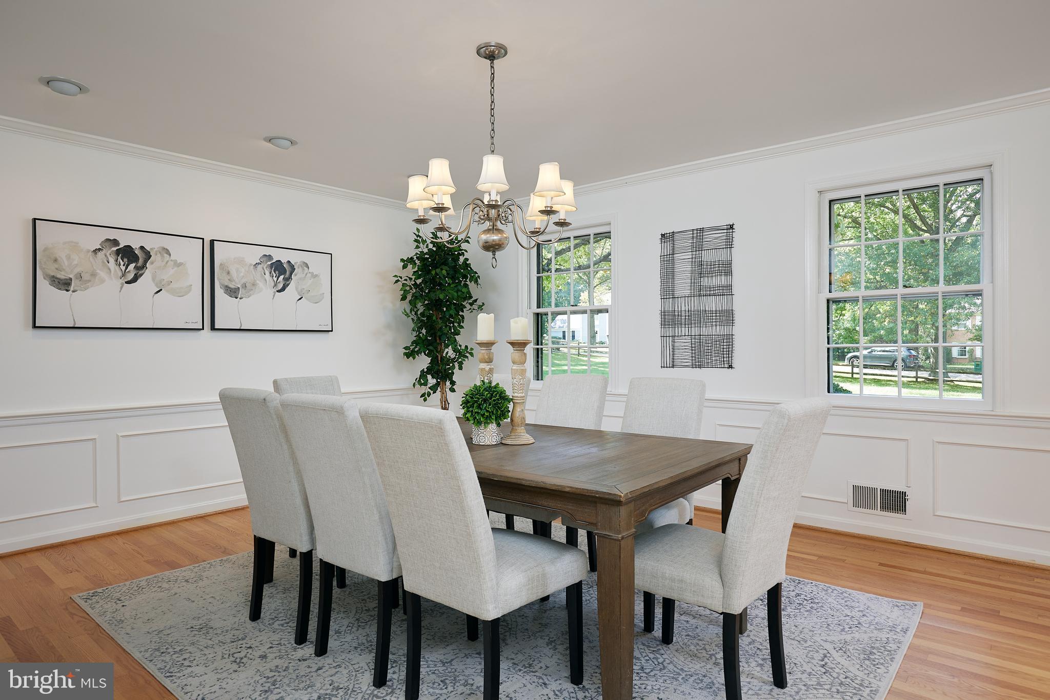 8710 Belmart Road Potomac, MD 20854 - Photo 10 of 56 Proper dining room