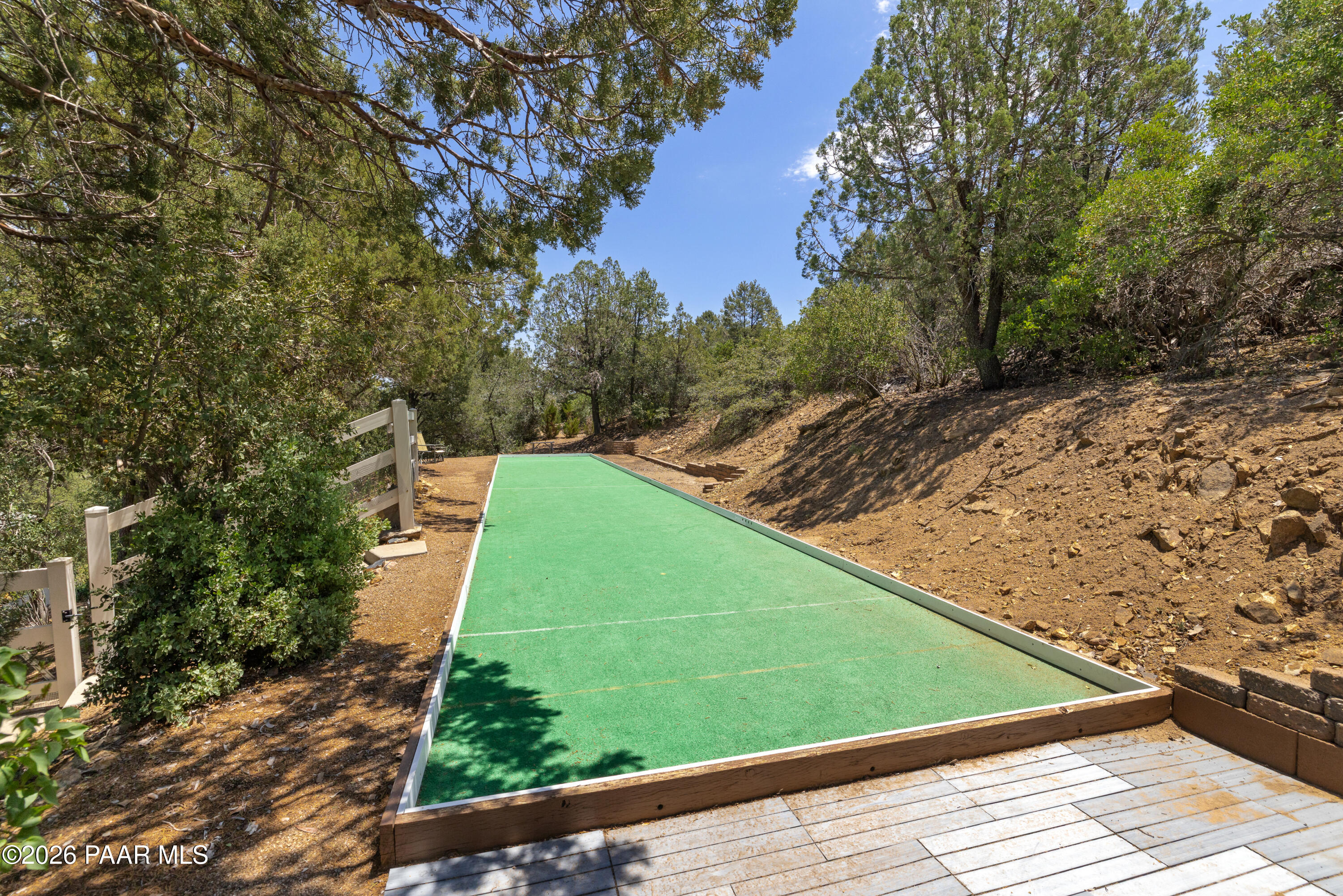 1289 Manzanita Hill Road Prescott, AZ 86303 - Photo 51 of 64 Bocce Ball Court