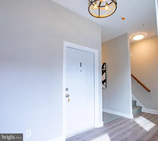 wooden floor in a room