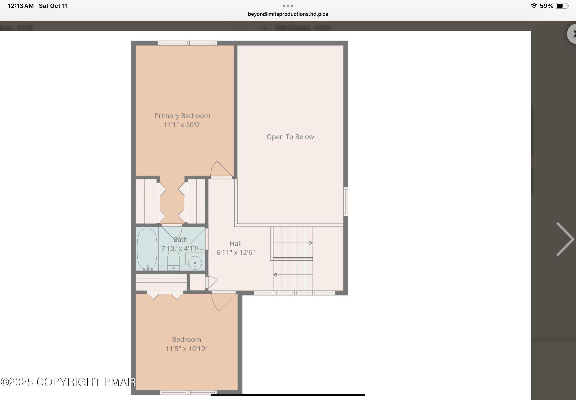 182 Upper Deer Valley Road Tannersville, PA 18372 - Photo 40 of 41 Second floor plan