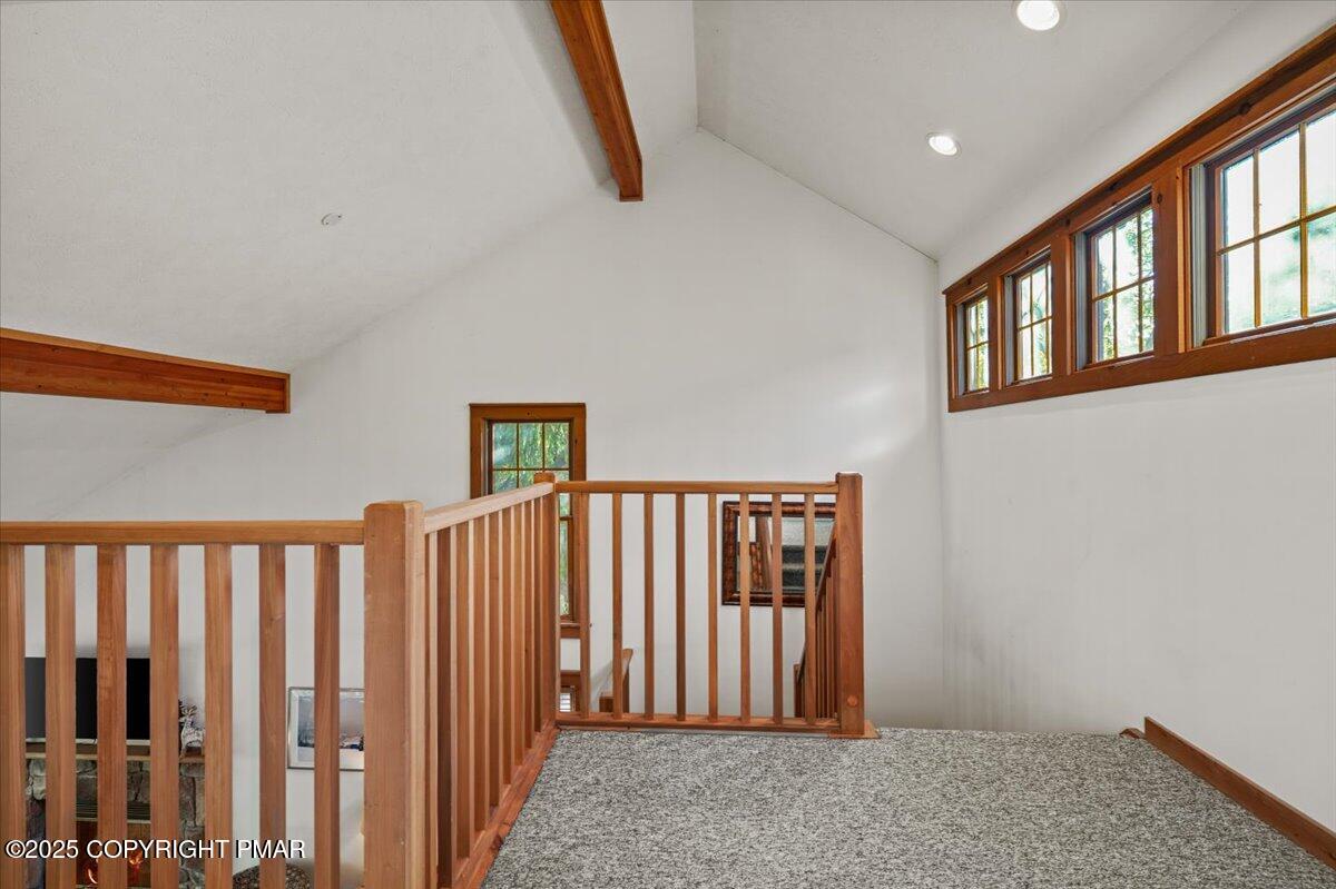 182 Upper Deer Valley Road Tannersville, PA 18372 - Photo 20 of 40 a view of a porch with wooden floor