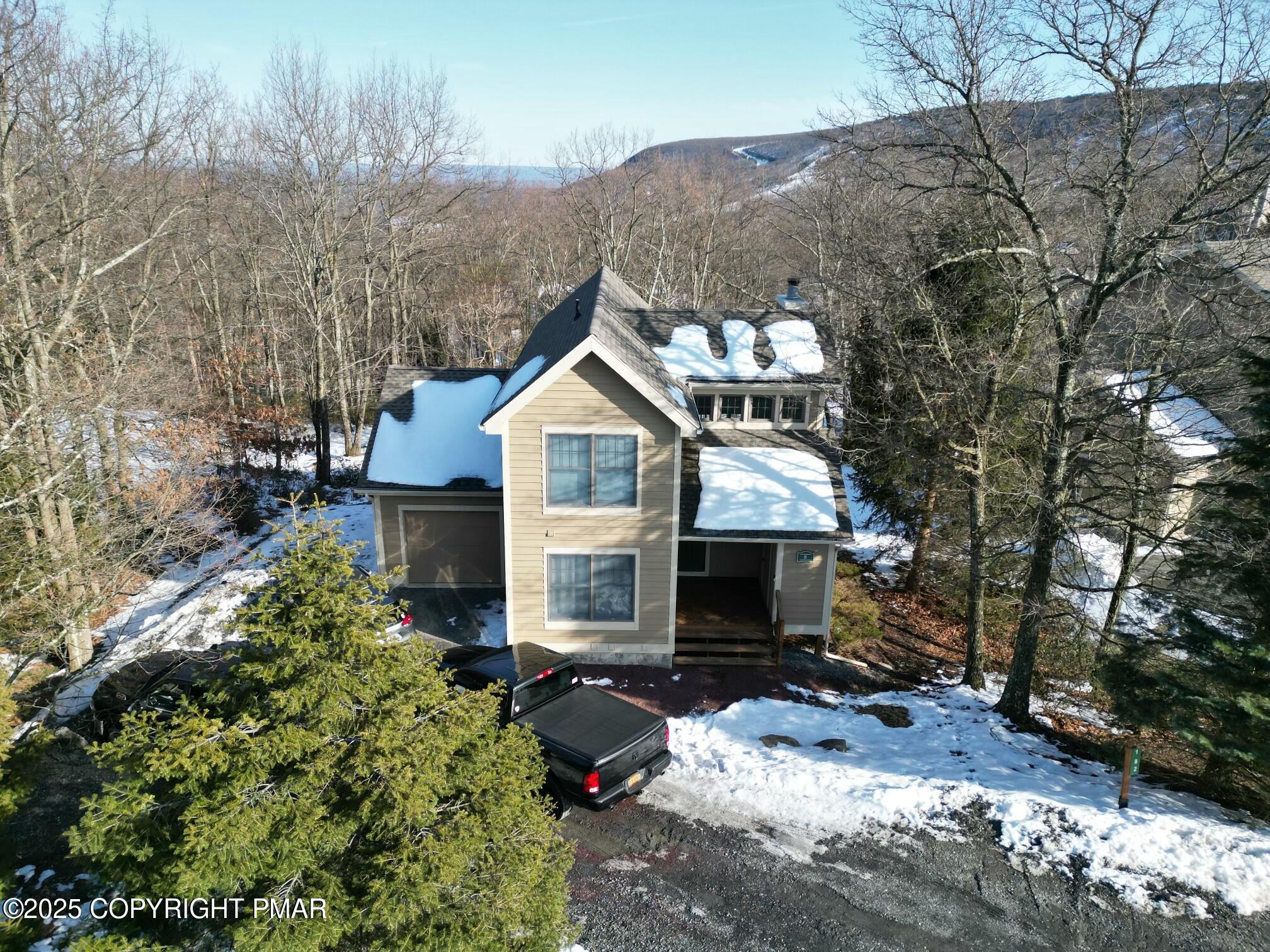 182 Upper Deer Valley Road Tannersville, PA 18372 - Photo 35 of 40 a view of house with yard and outdoor space