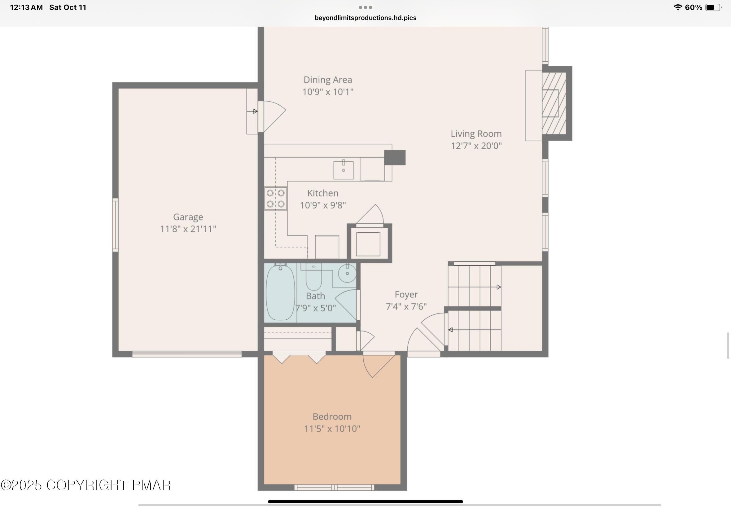 182 Upper Deer Valley Road Tannersville, PA 18372 - Photo 38 of 41 First floor plan