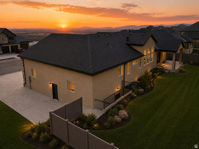 728 East Mountain Road North Ogden, UT 84414 - Photo 26 of 28 Stucco exterior with a dark shingle roof