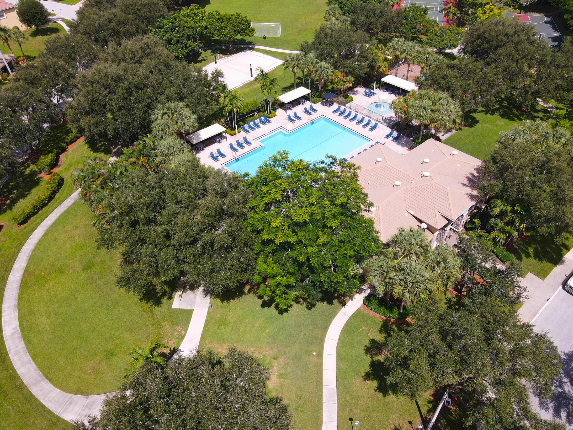10208 White Water Lily Way Boynton Beach, FL 33437 - Photo 37 of 38 an aerial view of a house