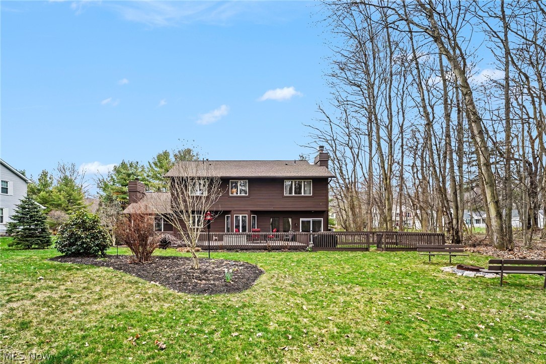 2192 Chimney Ridge Drive Madison, OH 44057 - Photo 21 of 27 Large Backyard w/ fenced area