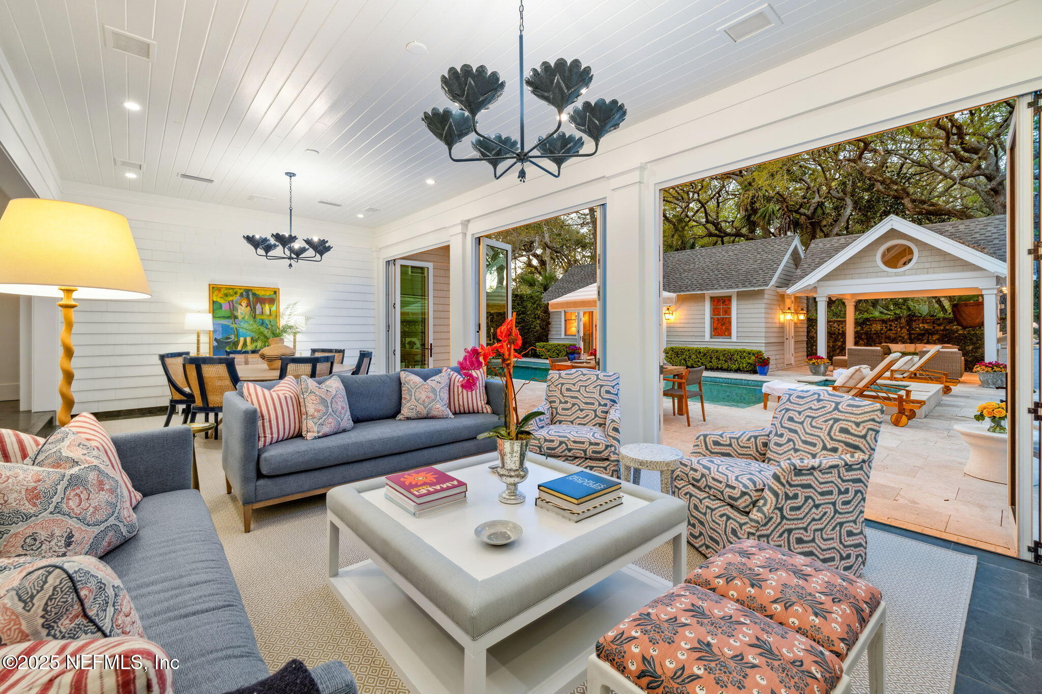 357 12th Street Atlantic Beach, FL 32233 - Photo 12 of 80 Florida Room w/ Retractable Glass Doors