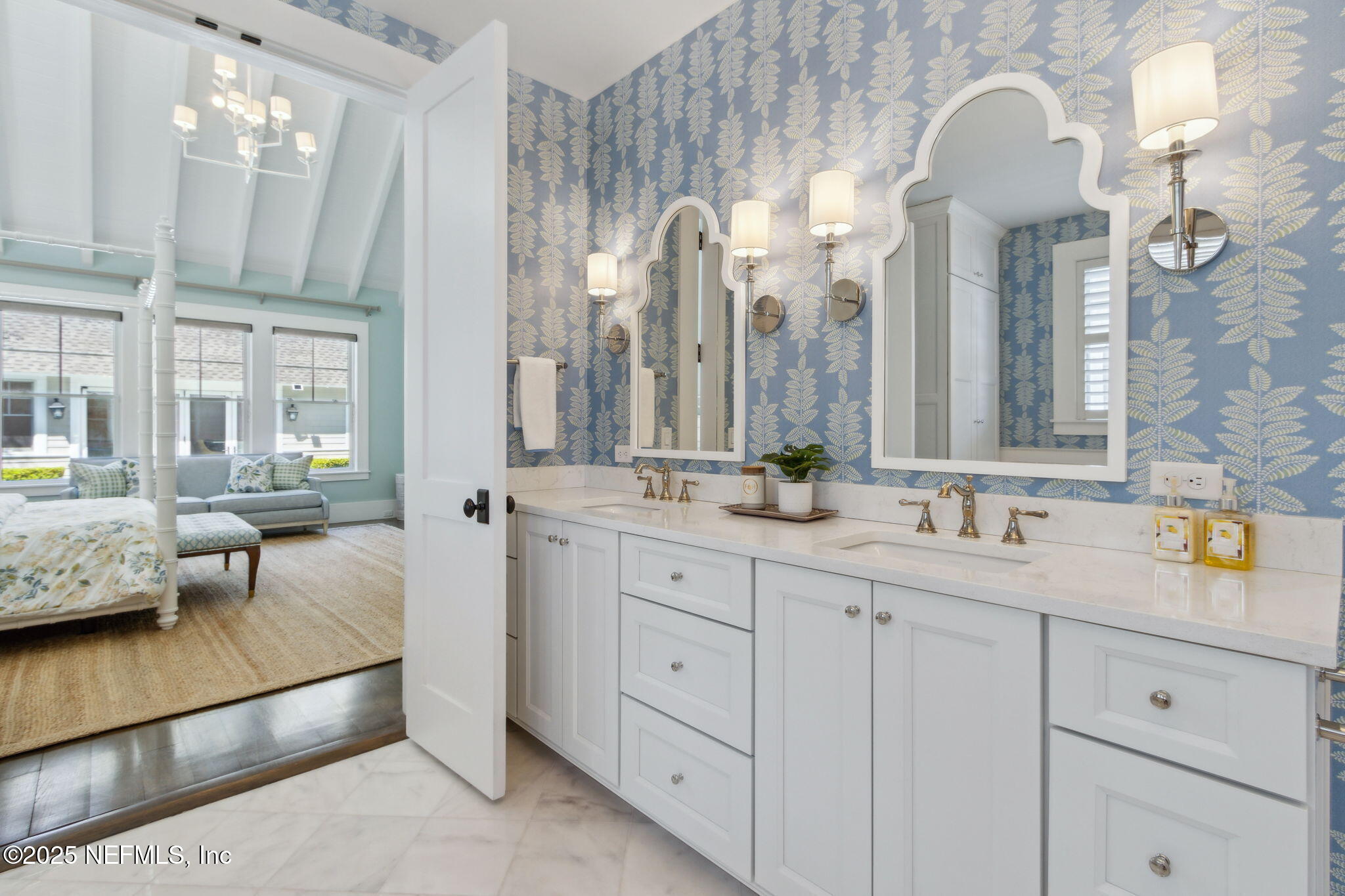 357 12th Street Atlantic Beach, FL 32233 - Photo 14 of 80 Double Vanity w/ Quartz Counters