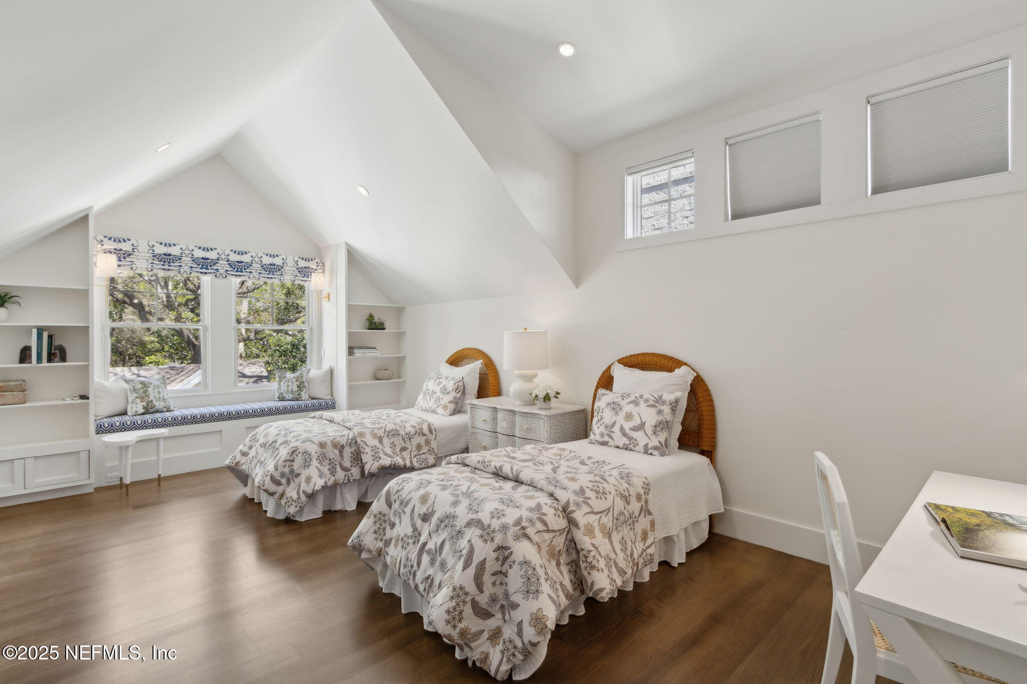 357 12th Street Atlantic Beach, FL 32233 - Photo 16 of 80 Guest BR 1 w/ Built-in Shelving