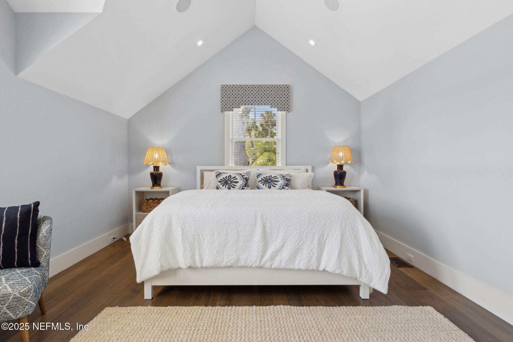 357 12th Street Atlantic Beach, FL 32233 - Photo 17 of 80 Guest BR 2 w/ Cathedral Ceilings