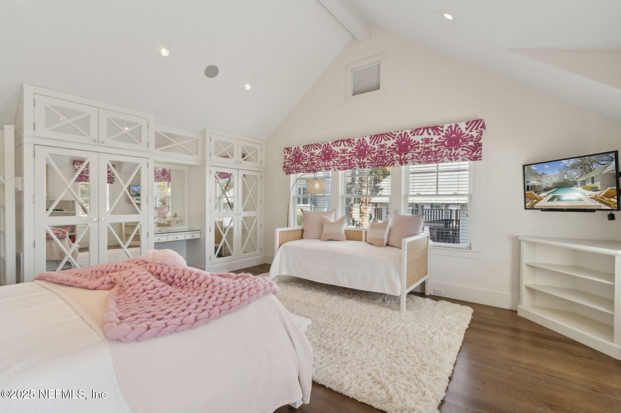 357 12th Street Atlantic Beach, FL 32233 - Photo 18 of 80 Guest BR 3 w/ Custom Built-in Wardrobe