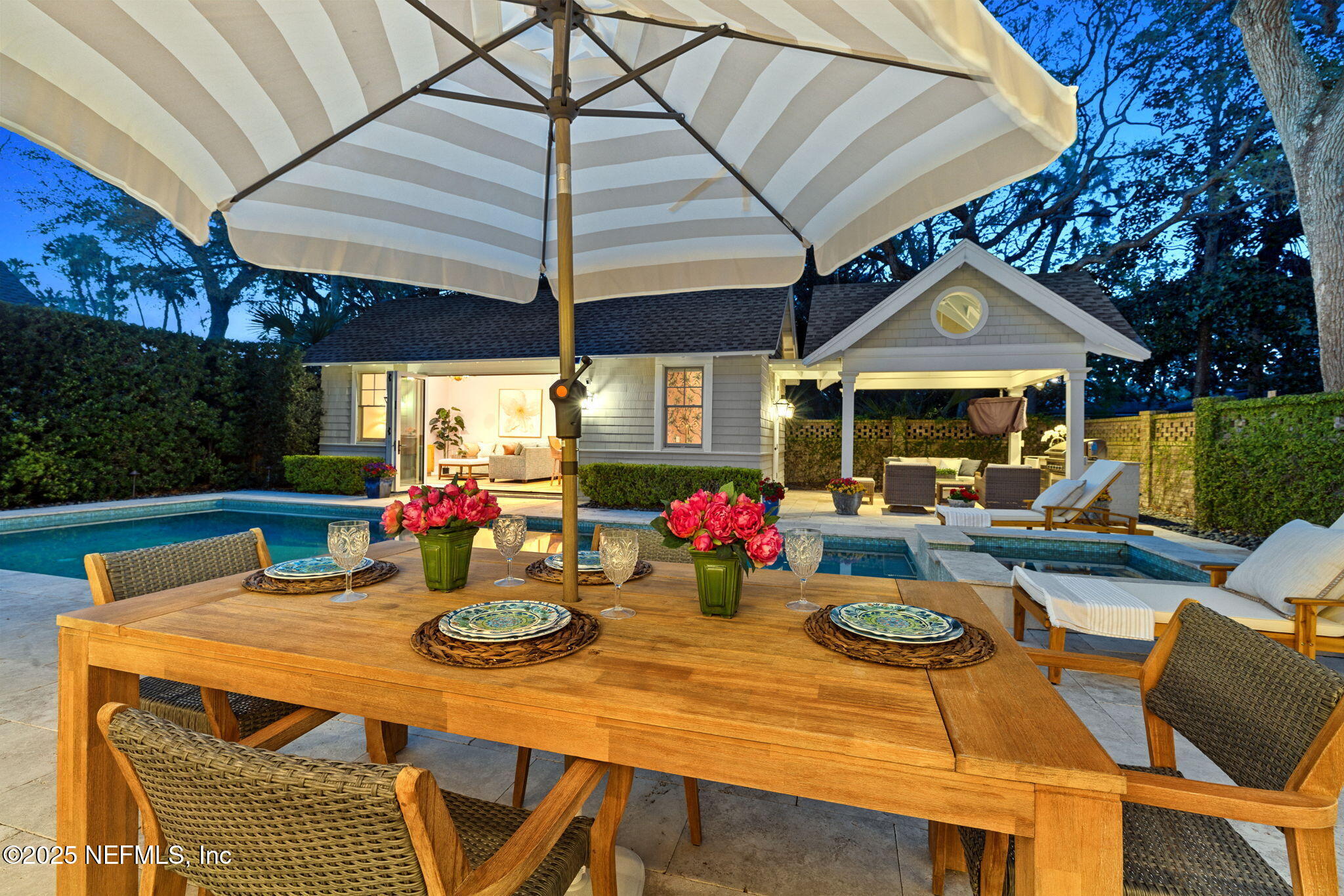 357 12th Street Atlantic Beach, FL 32233 - Photo 3 of 80 Poolside Dining