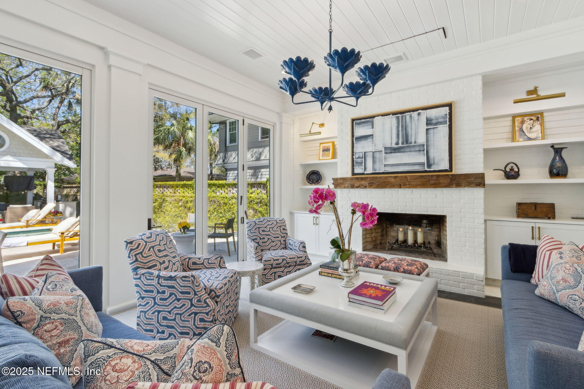 357 12th Street Atlantic Beach, FL 32233 - Photo 36 of 80 Florida Room w/ a wall of Glass Doors