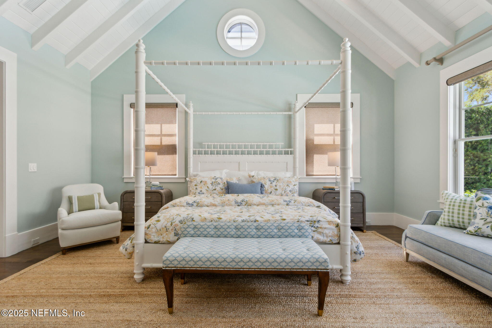 357 12th Street Atlantic Beach, FL 32233 - Photo 39 of 80 Primary BR w/ Cathedral Ceilings