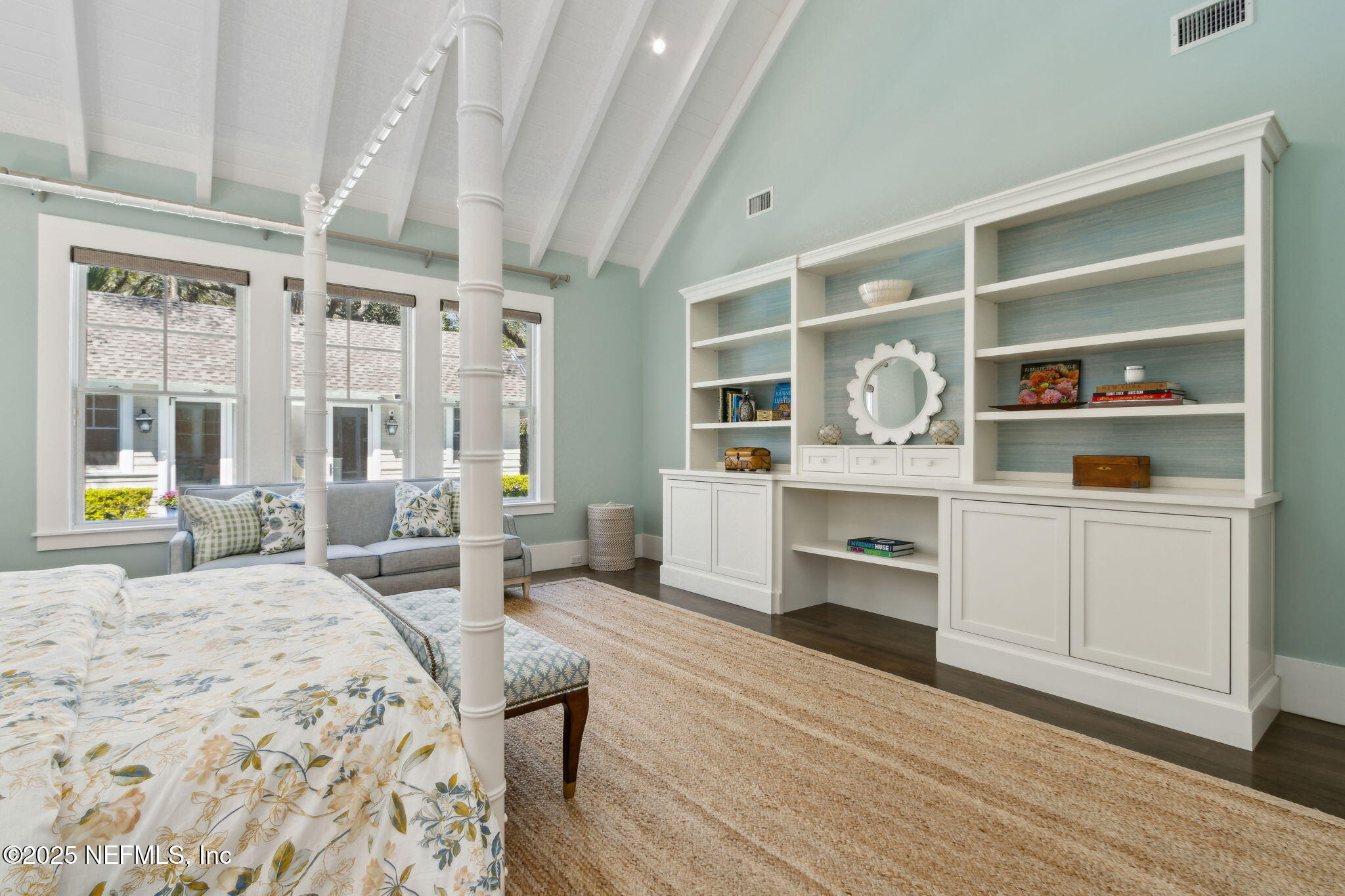 357 12th Street Atlantic Beach, FL 32233 - Photo 41 of 80 Primary Bedroom Custom Built-ins