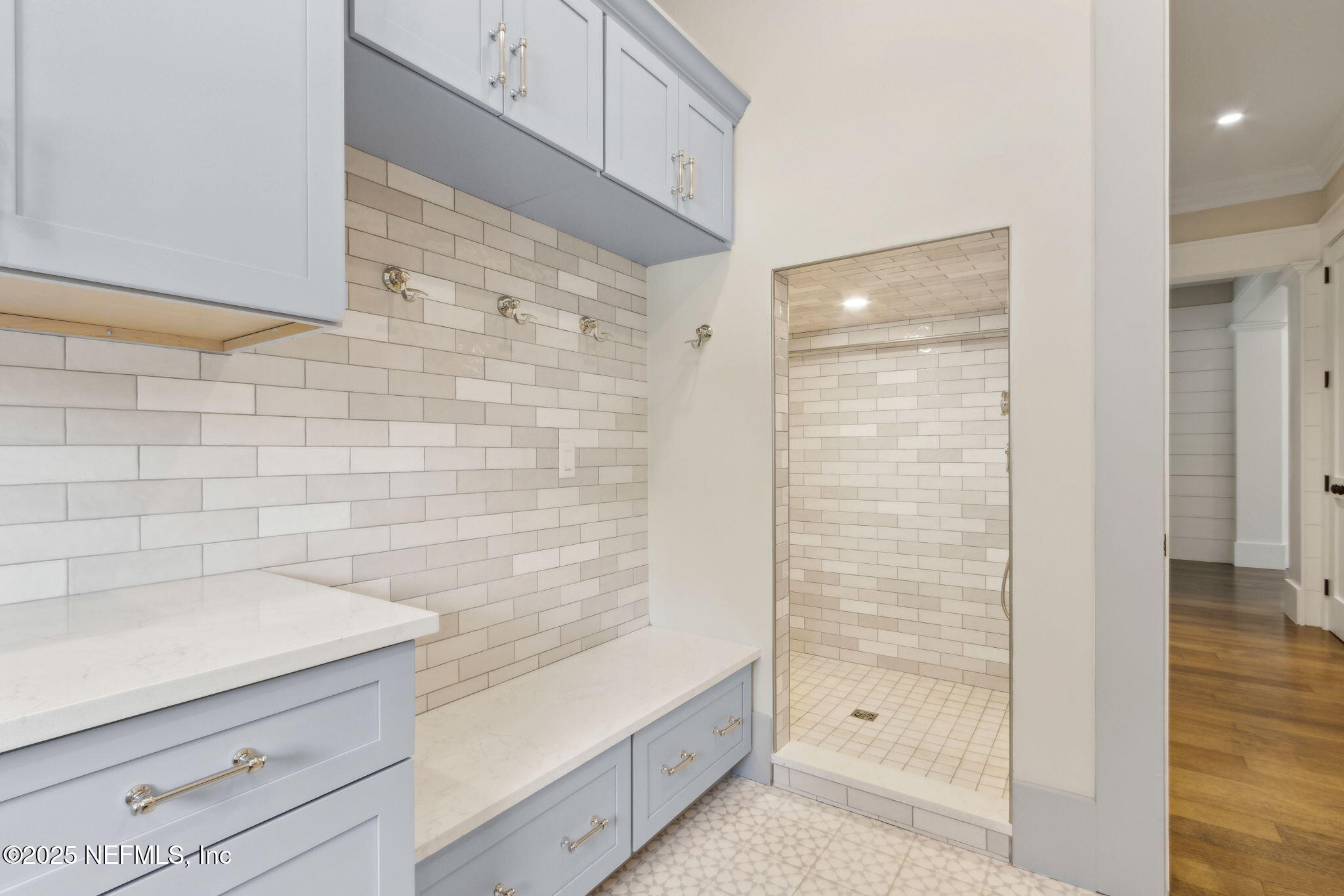 357 12th Street Atlantic Beach, FL 32233 - Photo 47 of 80 1st Floor Laundry Room Drop Zone