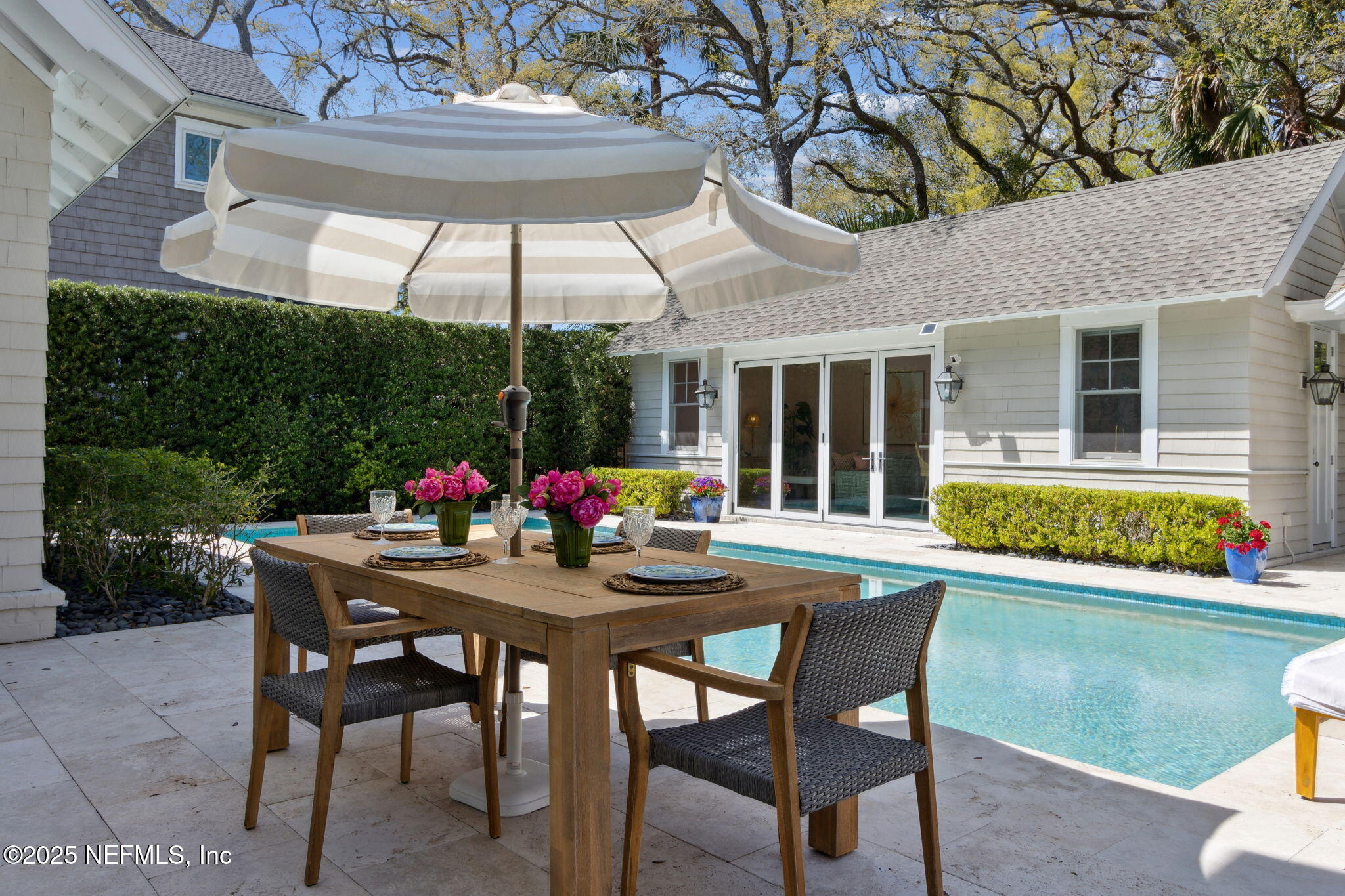 357 12th Street Atlantic Beach, FL 32233 - Photo 57 of 80 Dine Al Fresco by the Pool