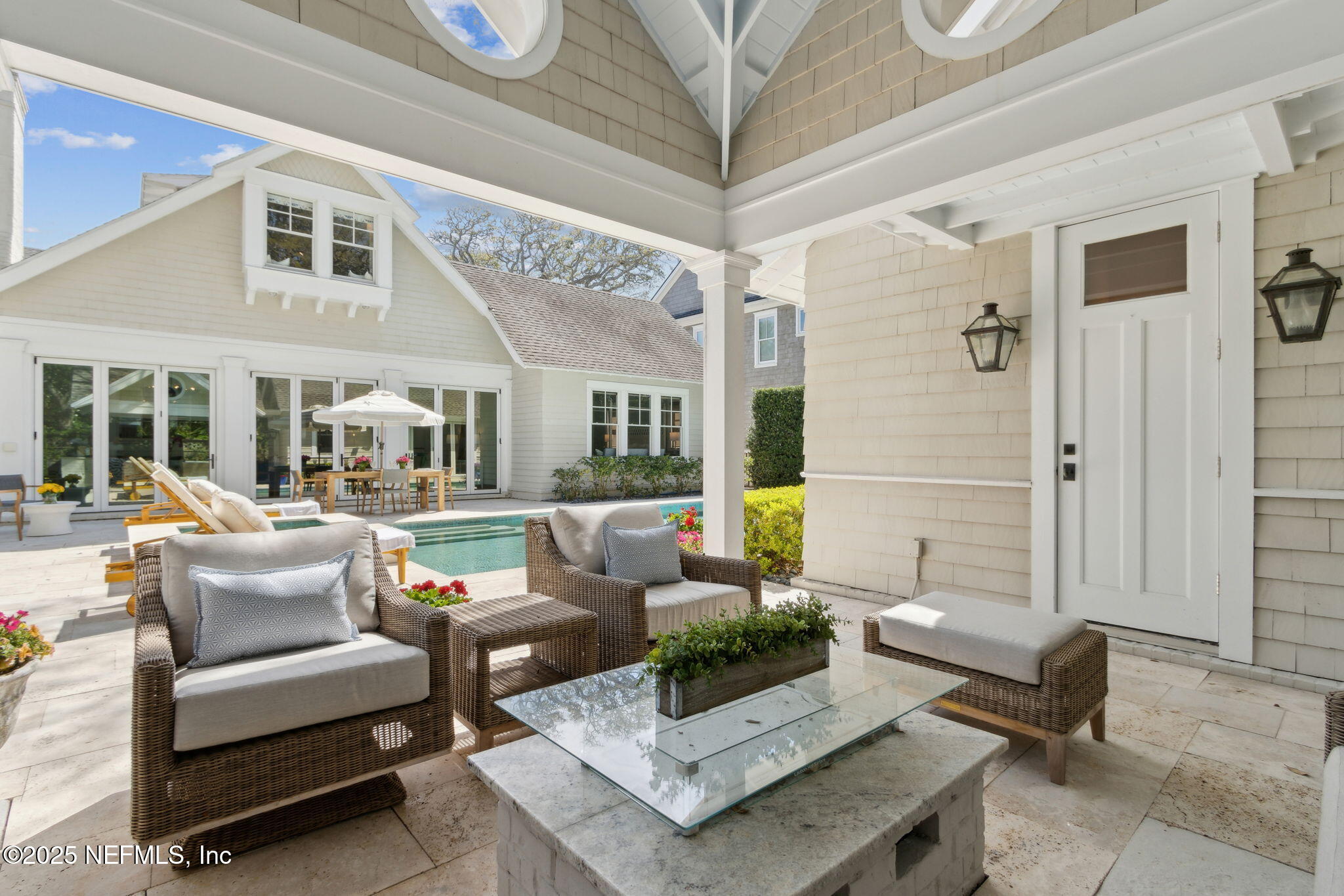 357 12th Street Atlantic Beach, FL 32233 - Photo 59 of 80 Gas Pit in the Pavilion