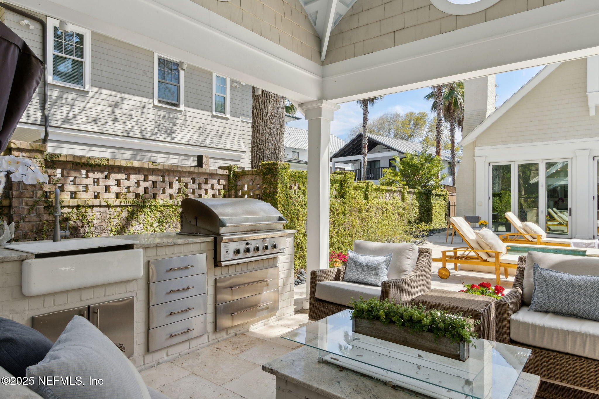 357 12th Street Atlantic Beach, FL 32233 - Photo 60 of 80 Pavilion Summer Kitchen