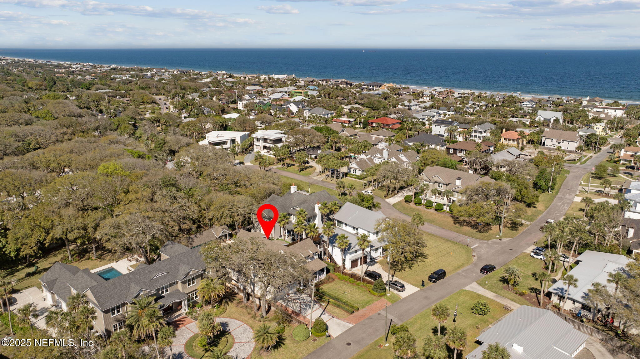 357 12th Street Atlantic Beach, FL 32233 - Photo 80 of 80 3 Blocks to the Sandy Beach