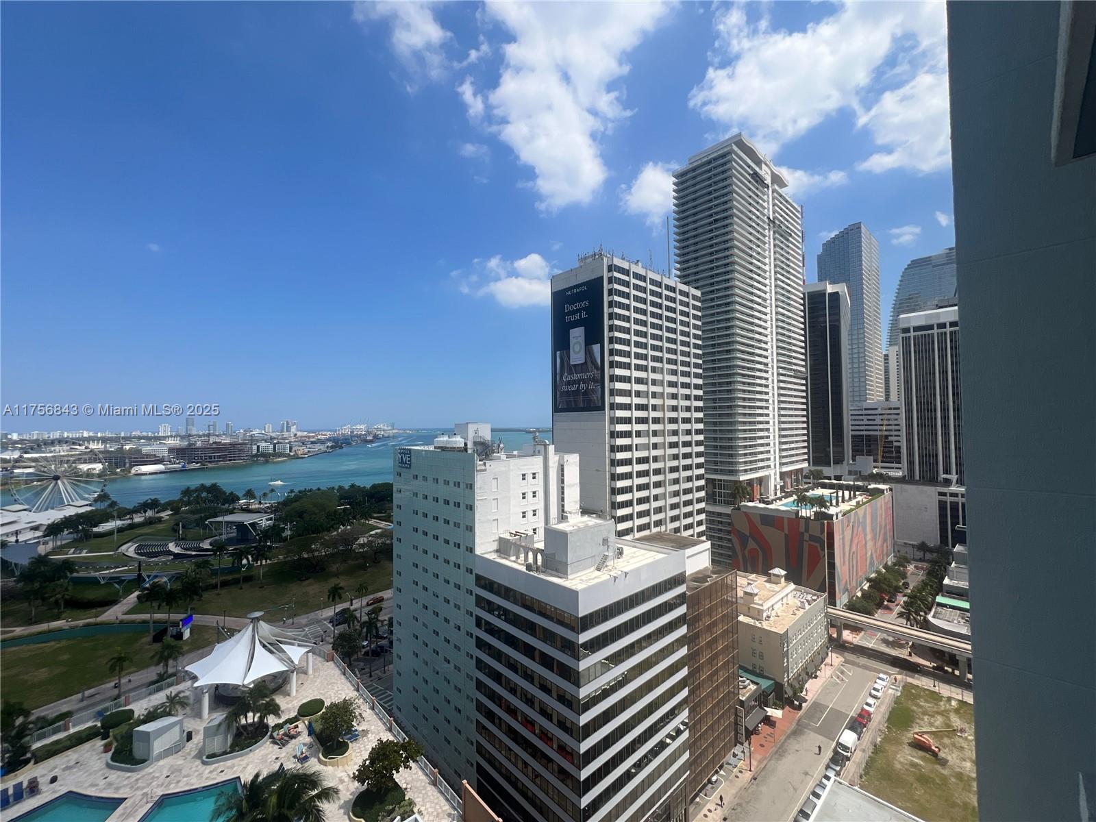 253 Northeast 2nd Street, Unit 1907 Miami, FL 33132 - Photo 1 of 22