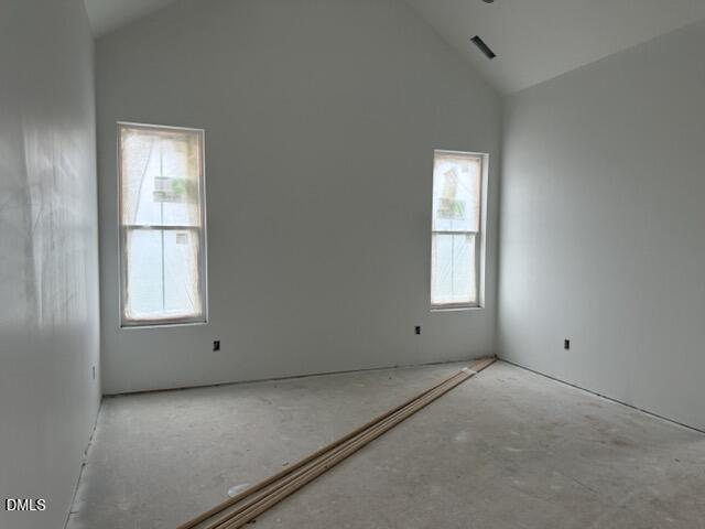 2875 Good Shepherd Trail Spring Spring Hope, NC 27882 - Photo 18 of 25 Vaulted Bedroom