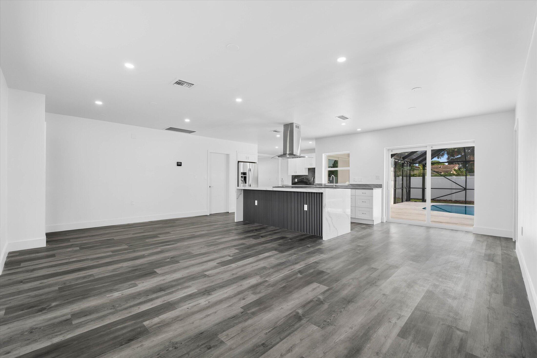 1650 Northwest 9th Street Boca Raton, FL 33486 - Photo 3 of 38 Family, Dining and Kitchen View