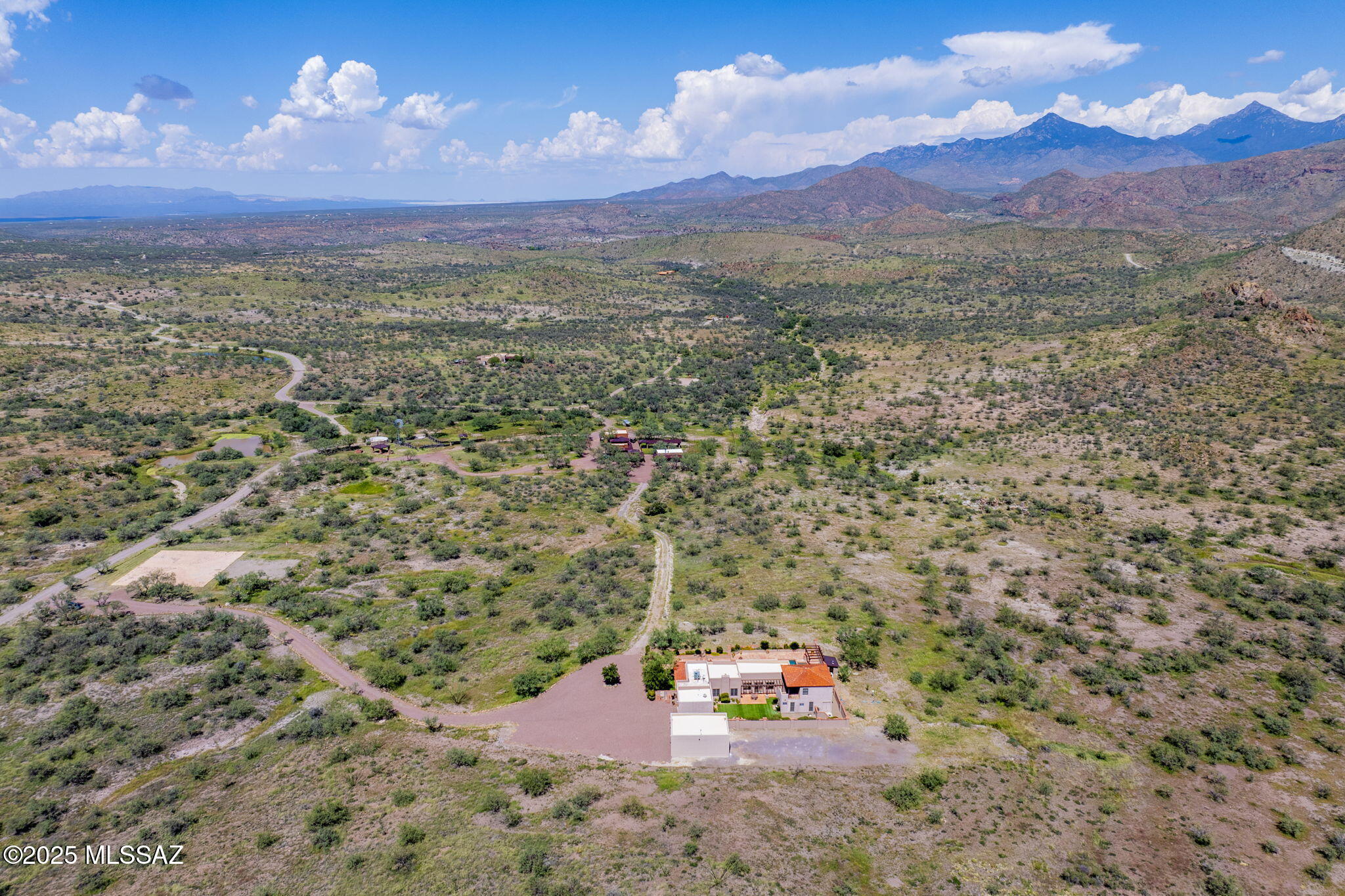 1265 Morning Star Drive Rio Rico, AZ 85648 - Photo 48 of 50 a view of a city
