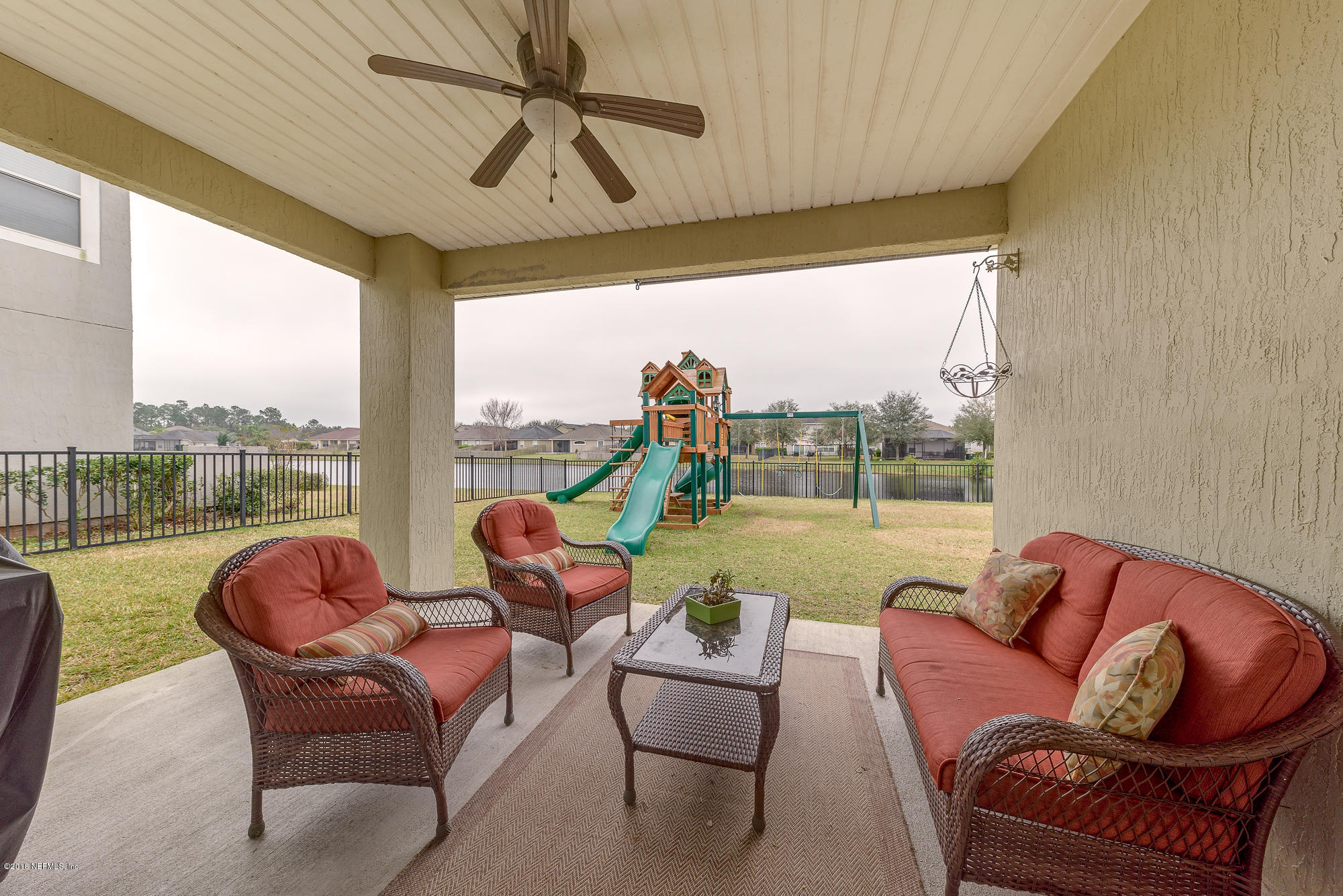 14566 Millhopper Road Jacksonville, FL 32258 - Photo 21 of 31 Covered Lanai