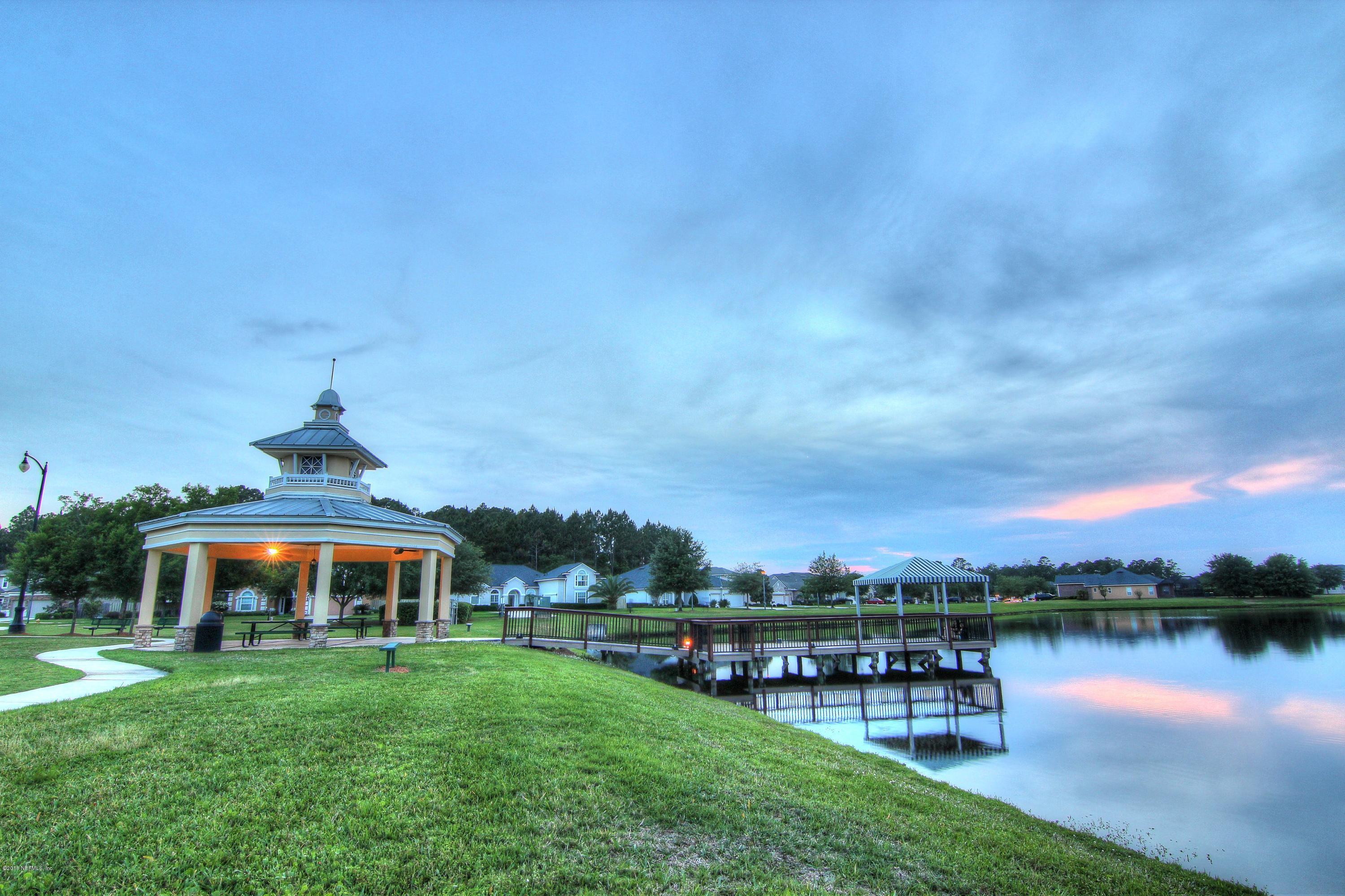 14566 Millhopper Road Jacksonville, FL 32258 - Photo 30 of 31 Gazebo w. Dock