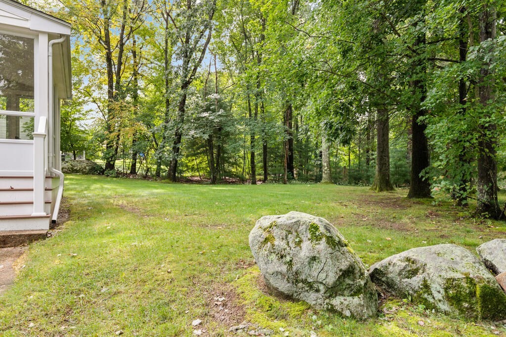 1 Robbin Road Canton, MA 02021 - Photo 37 of 40 a view of a golf course with a garden