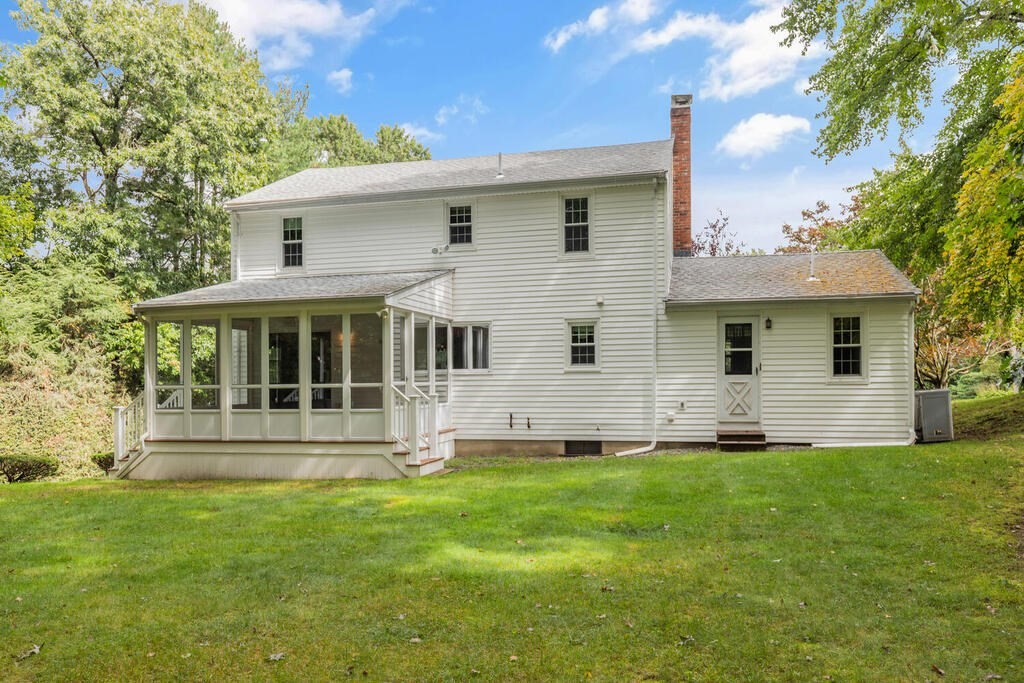 1 Robbin Road Canton, MA 02021 - Photo 40 of 40 a front view of a house with a yard