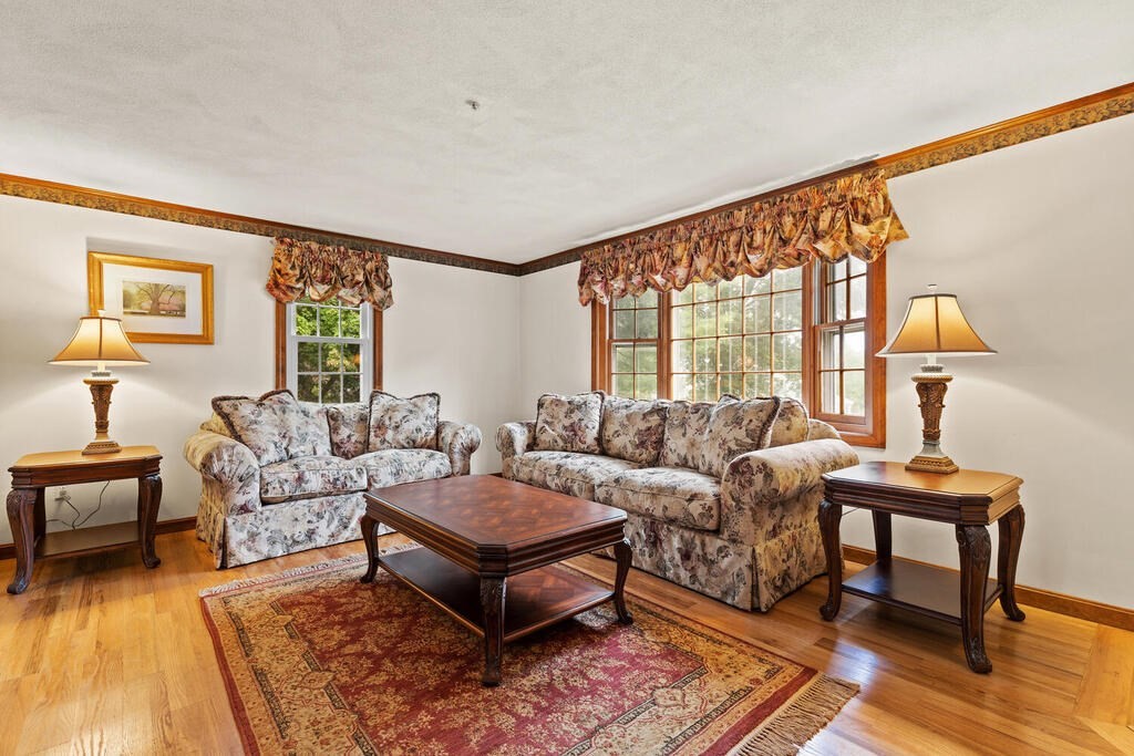 1 Robbin Road Canton, MA 02021 - Photo 10 of 40 a living room with furniture and a large window