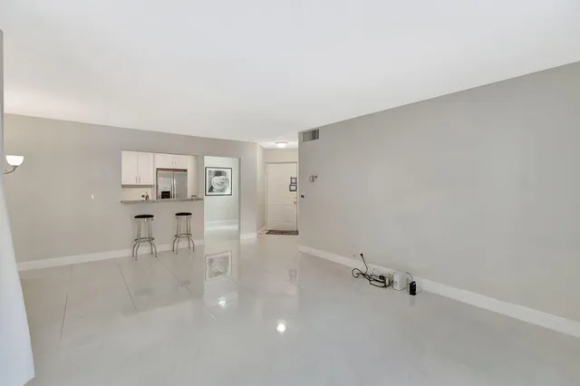 a view of kitchen with table and chair