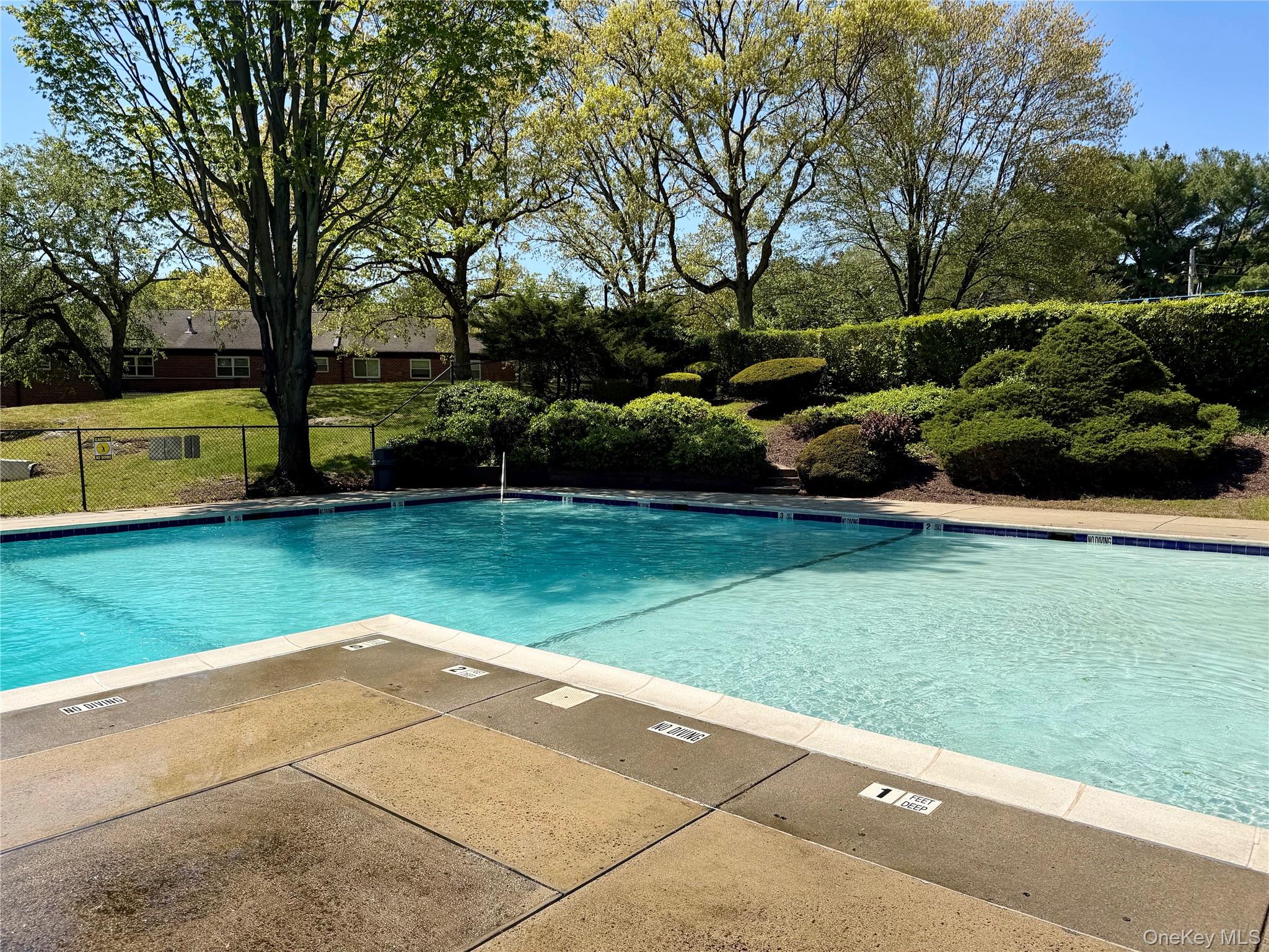 182 Pinewood Road, Unit 24 Hartsdale, NY 10530 - Photo 14 of 16 Large pool for summertime enjoyment.