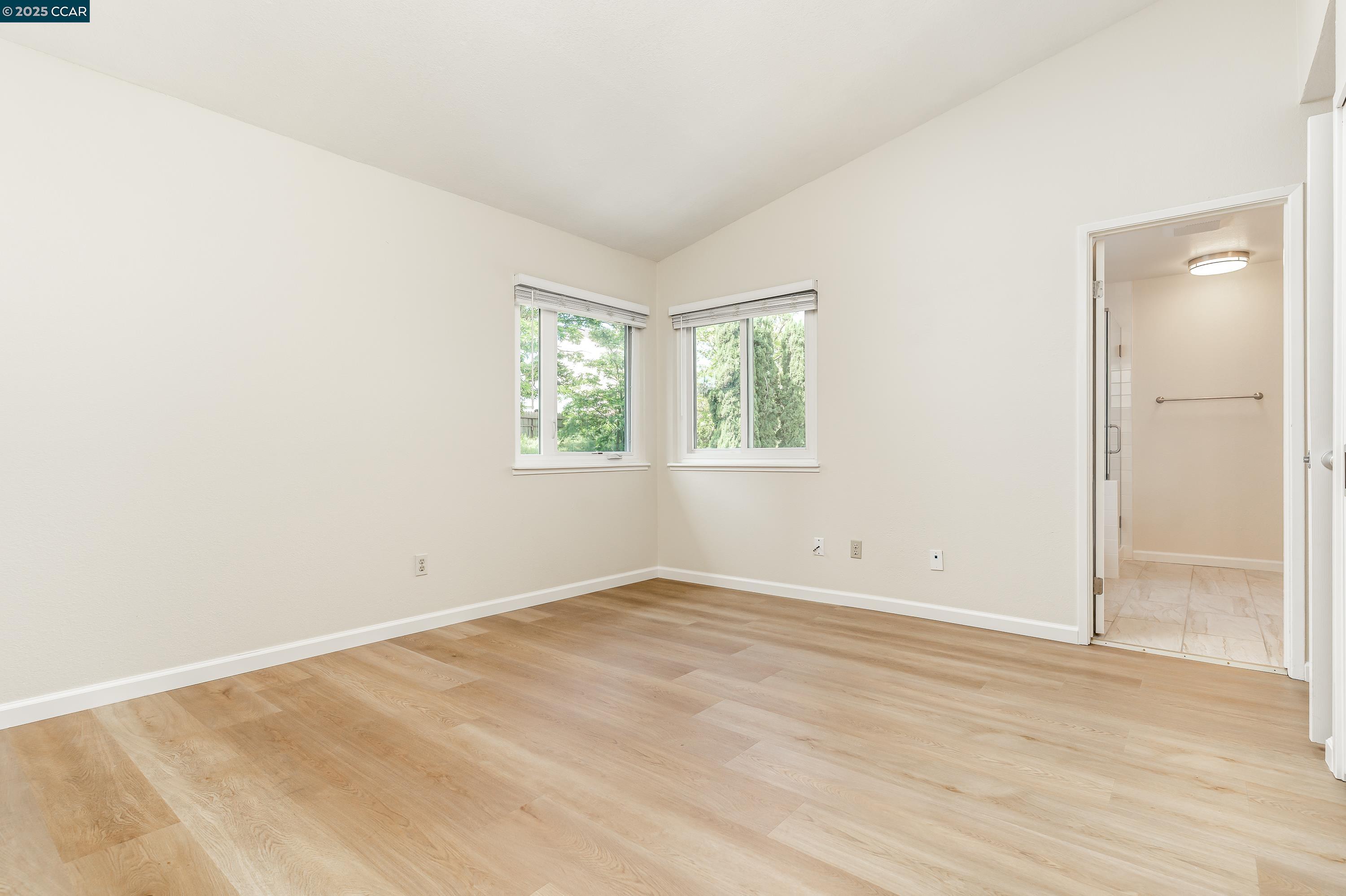 121 Brighton Street Hercules, CA 94547 - Photo 24 of 55 an empty room with windows and closet