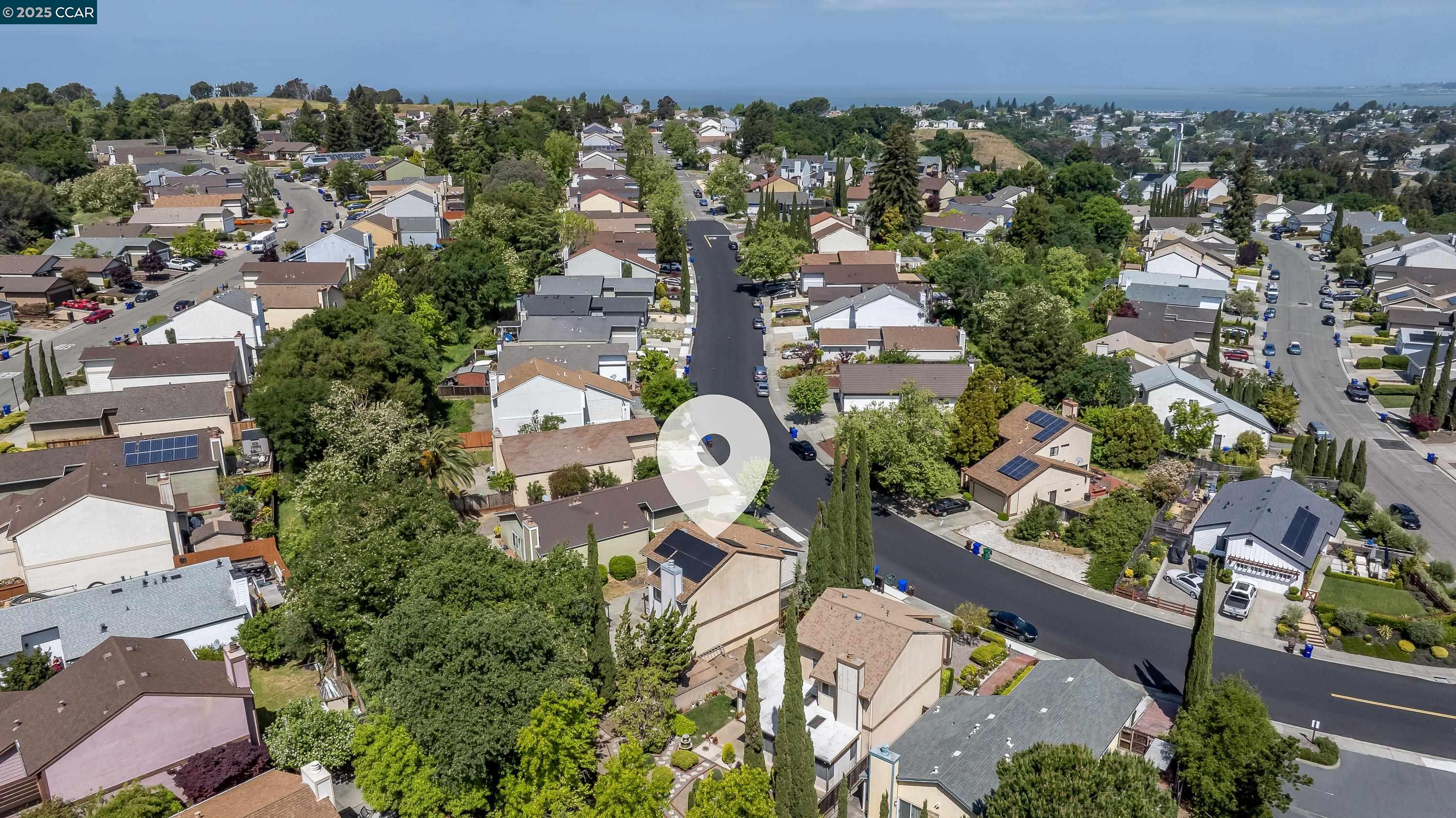 121 Brighton Street Hercules, CA 94547 - Photo 52 of 55 an aerial view of multiple house