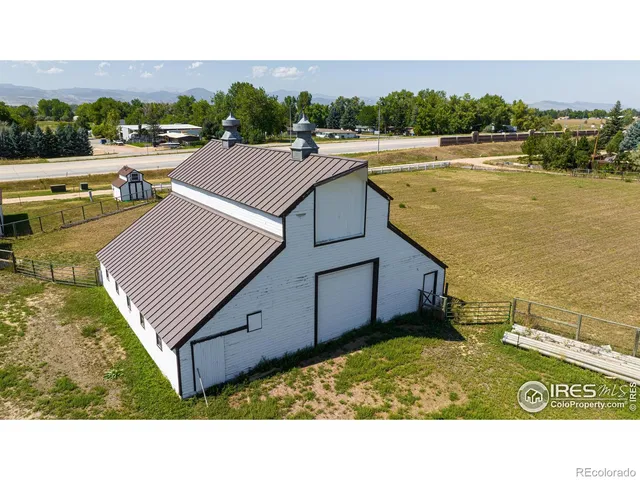 a view of a terrace with a lake view