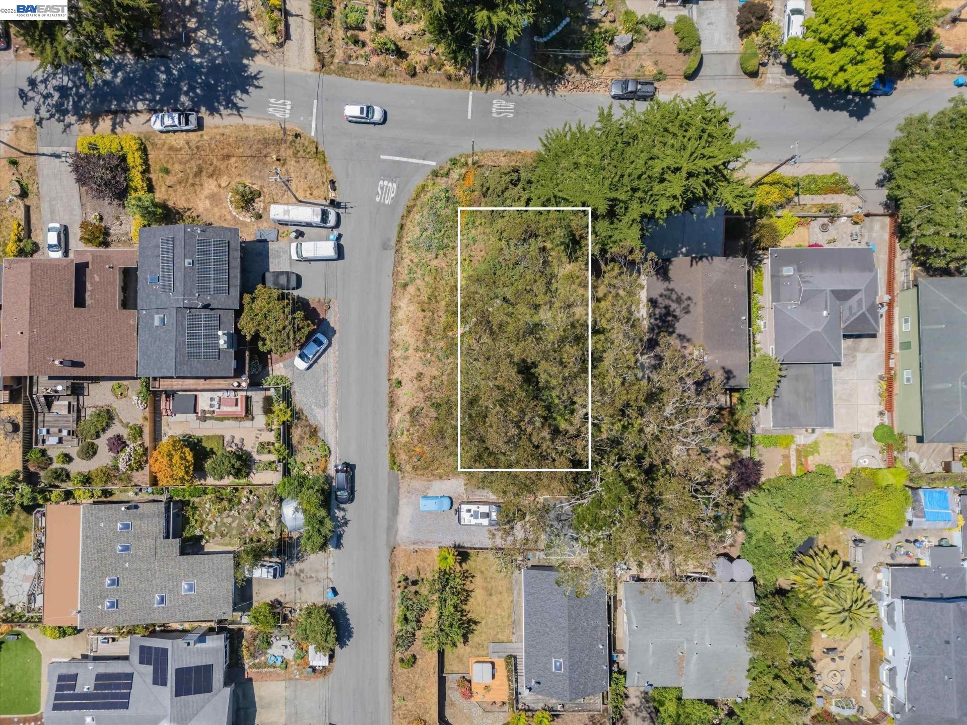 0 6th Street Montara, CA 94037 - Photo 3 of 11 an aerial view of a house with a yard