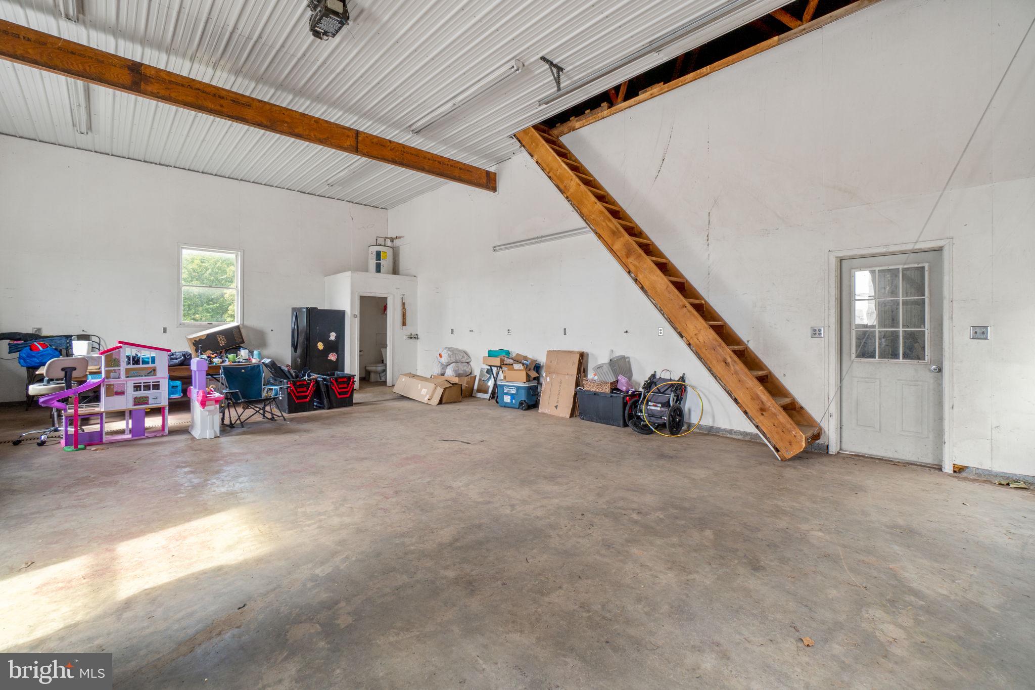 10140 Lenhart Road Frederick, MD 21701 - Photo 40 of 47 Drop down stairs to additional storage