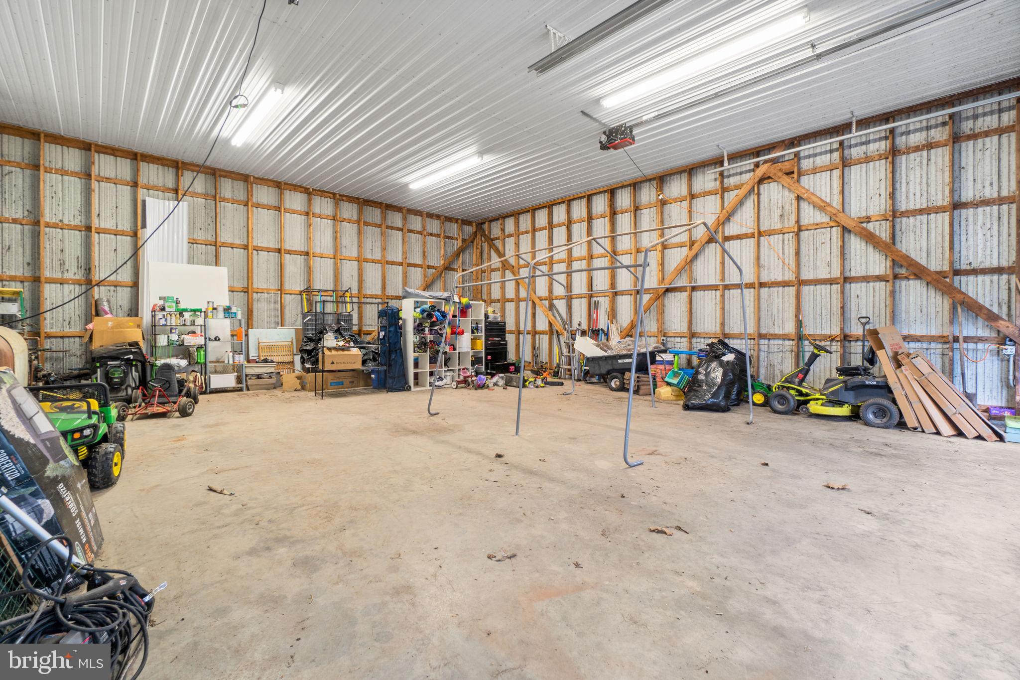 10140 Lenhart Road Frederick, MD 21701 - Photo 41 of 47 Oversized Garage