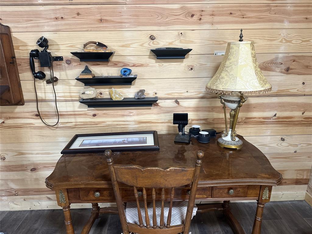 191 Cherry Lane Streetman, TX 75859 - Photo 11 of 40 a outdoor kitchen with a stove and a table