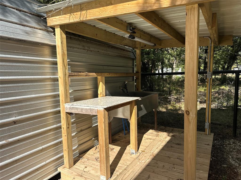 191 Cherry Lane Streetman, TX 75859 - Photo 24 of 40 a view of balcony