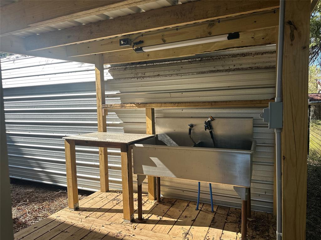 191 Cherry Lane Streetman, TX 75859 - Photo 25 of 40 a outdoor space with a bench